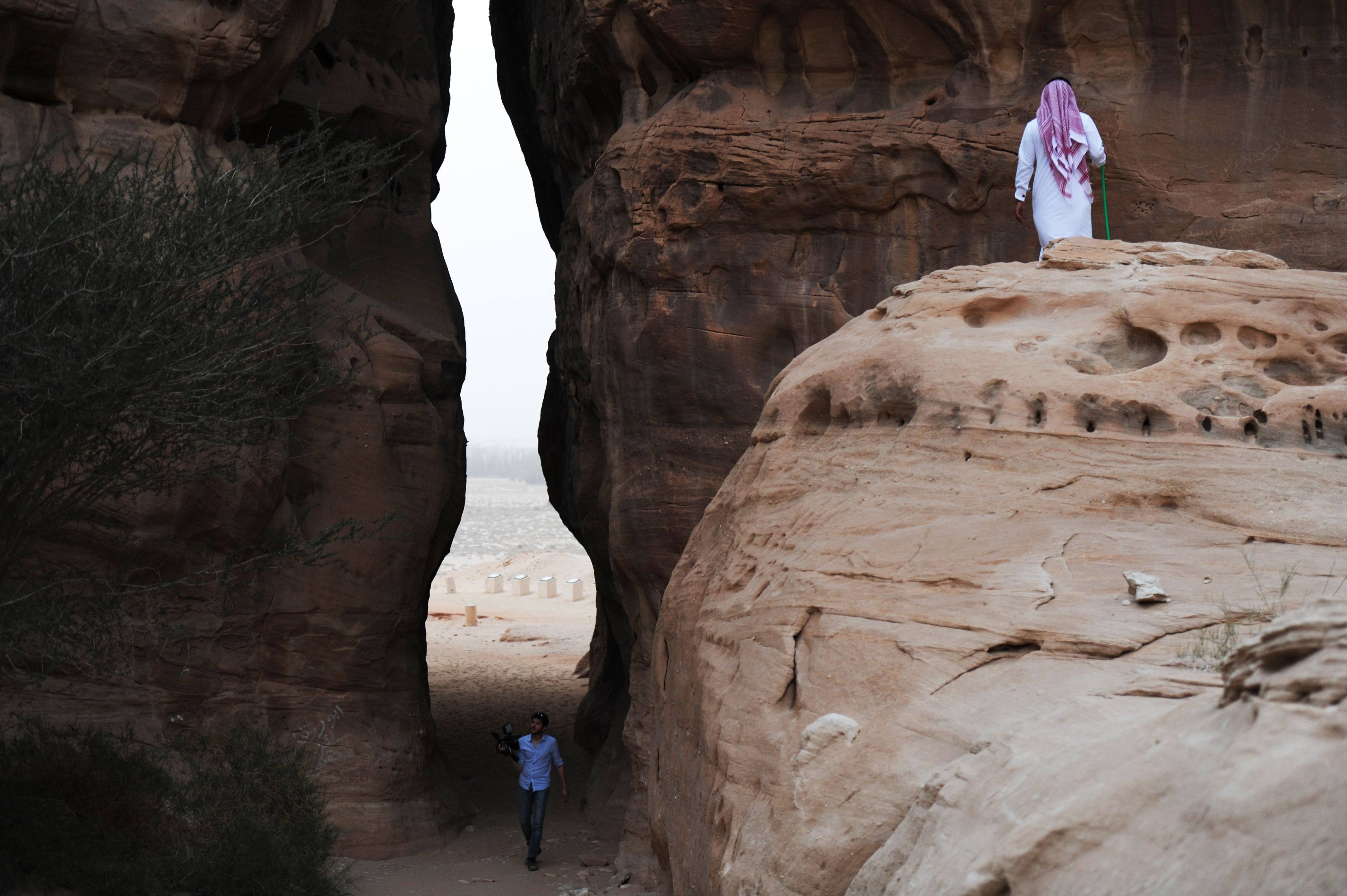 The Madain Saleh, a Unesco World Heritage site. Pico aims to explore opportunities in Saudi Arabia’s rapidly growing tourism sector. Photo: AFP