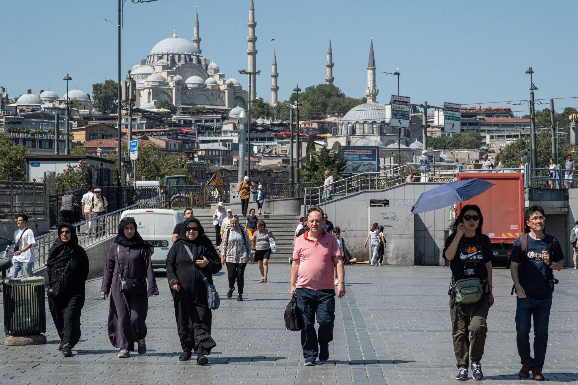 About 565,000 Chinese travellers visited Turkey in 2019 before the Covid-19 pandemic, accoridng to Consul General Kerim Sercan Evcin. Photo: Bloomberg