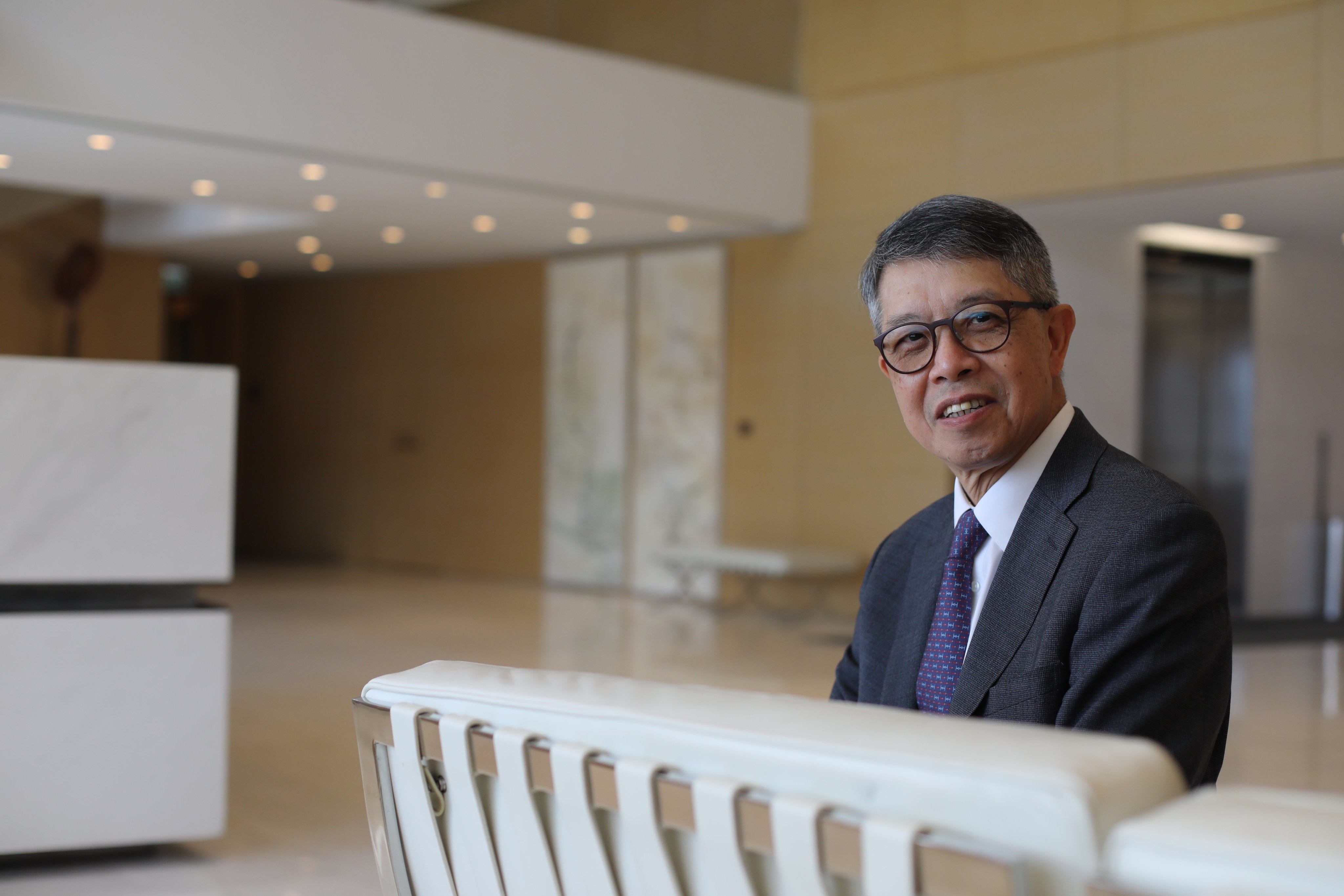 Stephen Ng Tin-Hoi, chairman and managing director of The Wharf (Holdings), photographed in Tsim Sha Tsui on September 26, 2023. Photo: Xiaomei Chen