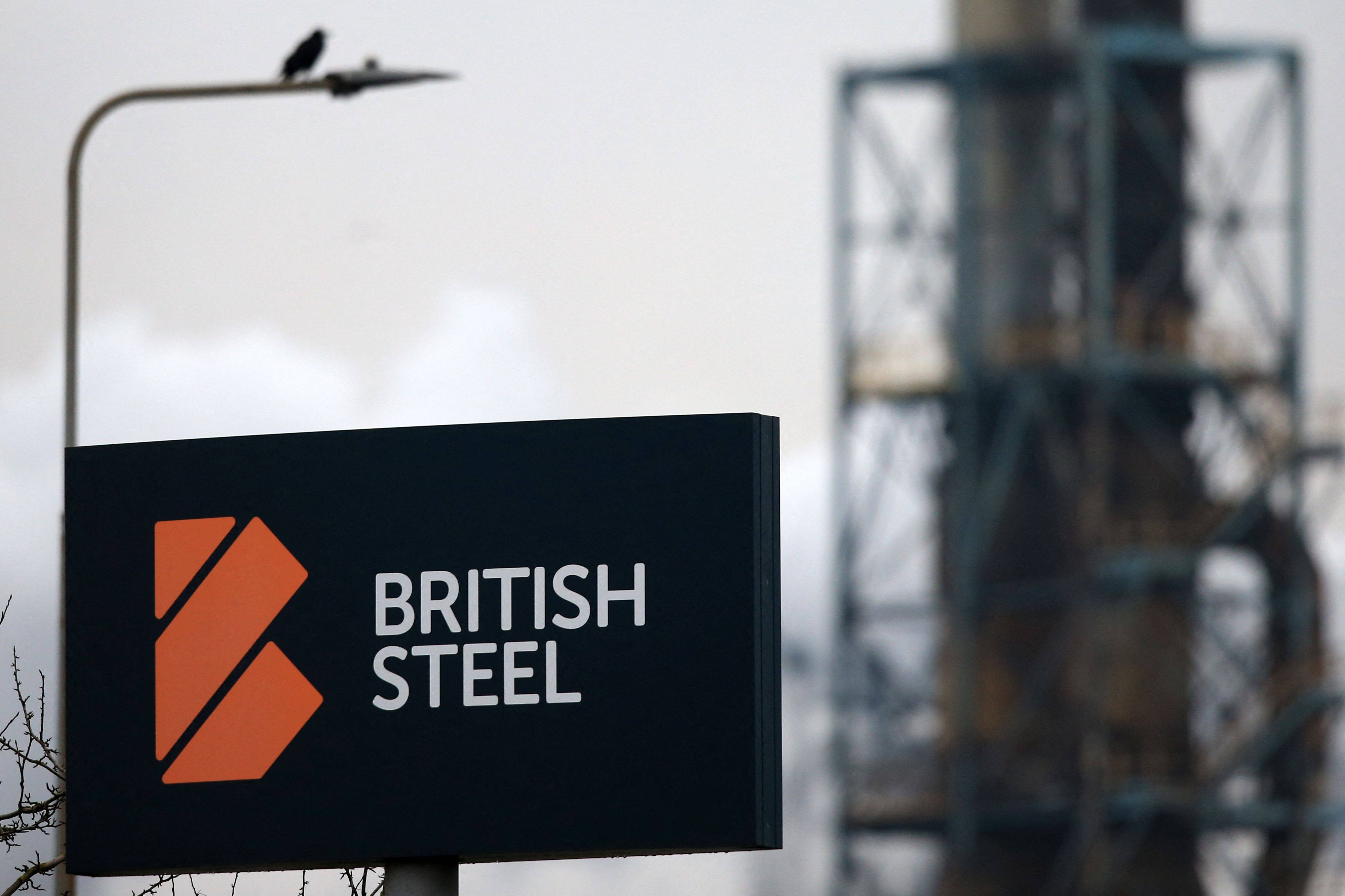 Chinese-owned British Steel is preparing to axe up to 2,000 jobs as part of a cost-cutting programme, according to a newspaper report. Photo: AFP