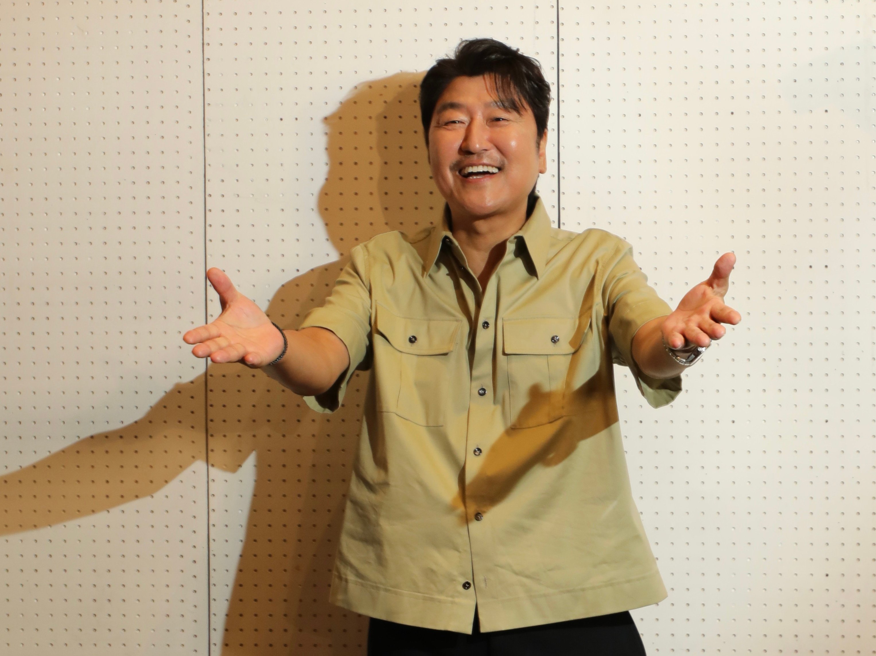 South Korean actor Song Kang-ho in Hong Kong. The star of movies such as “Parasite” and “Broker” and new film “Cobweb” talks to the Post about his international success, Hong Kong cinema and the evolution of Korean movie making. Photo: Xiaomei Chen