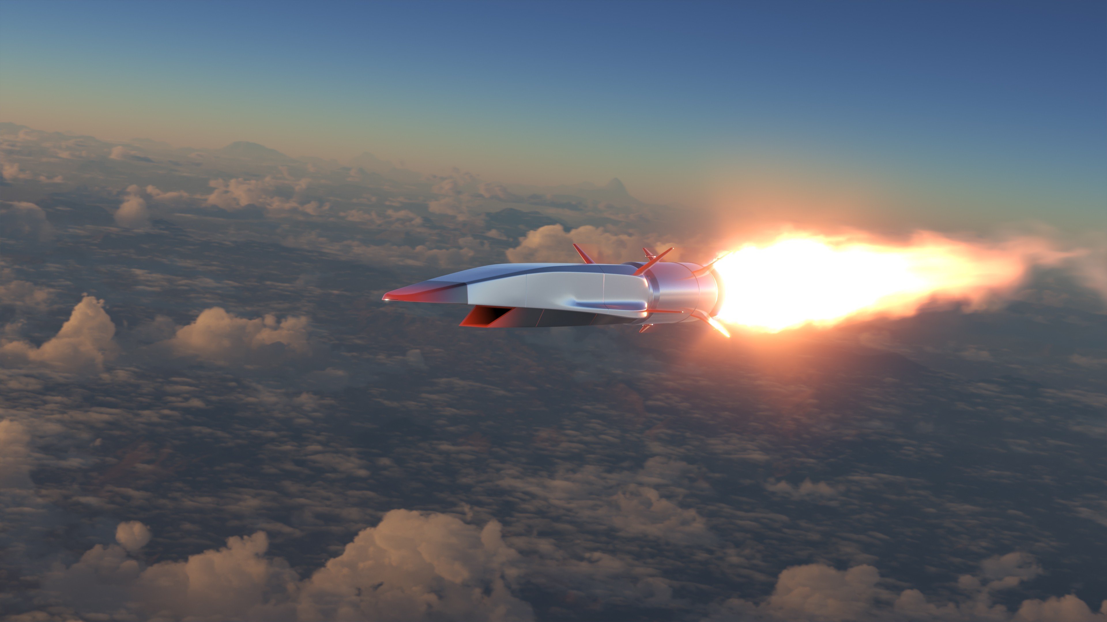 A Chinese breakthrough has upped the ante in the global hypersonic race. Photo: Shutterstock