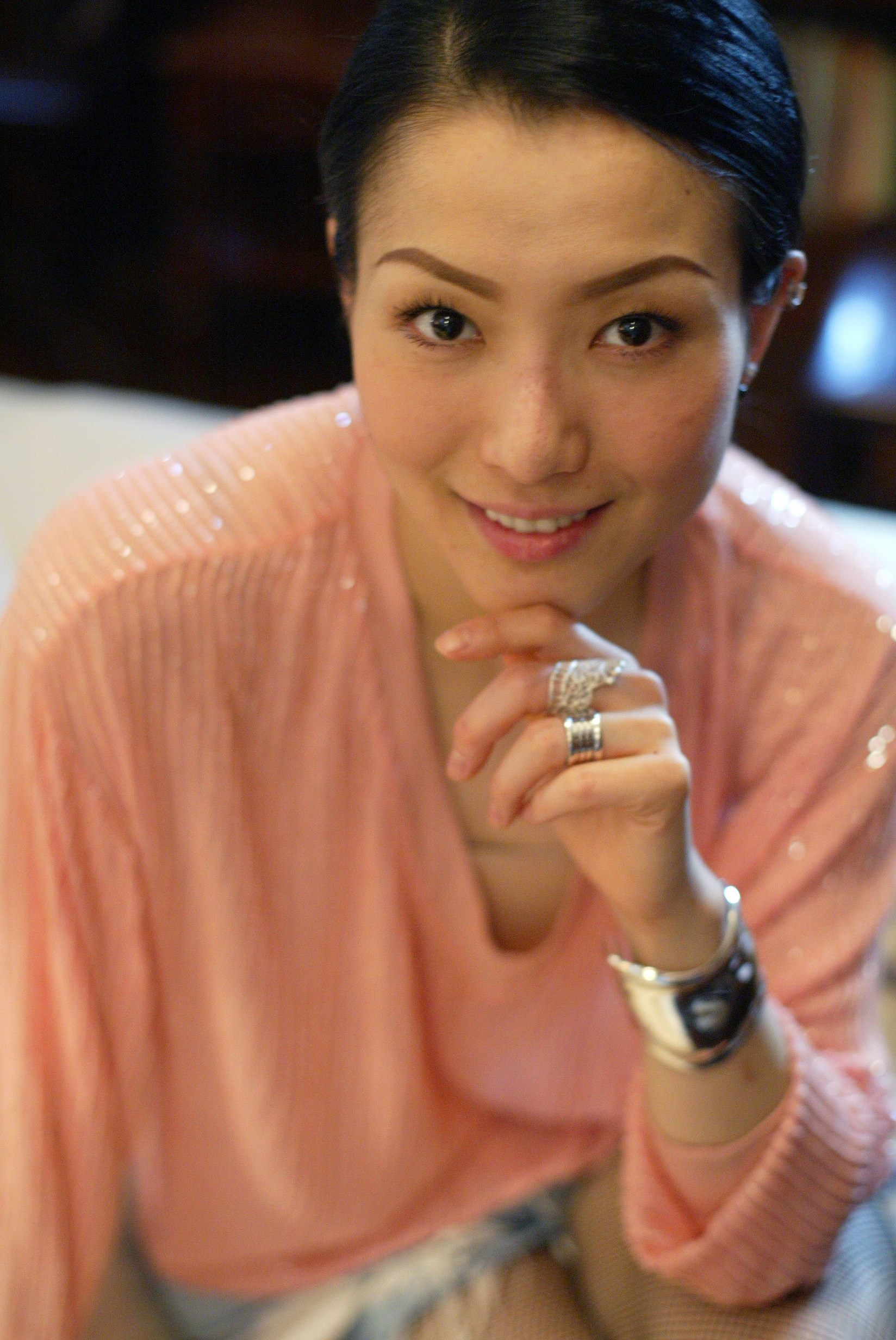 Cantopop singer, actress and style icon Sammi Cheng in 2004 ahead of the release of the film “Yesterday Once More”. Her entertainment career spans five decades, and in 2023 she finally won best actress in the Hong Kong Film Awards. Photo: SCMP