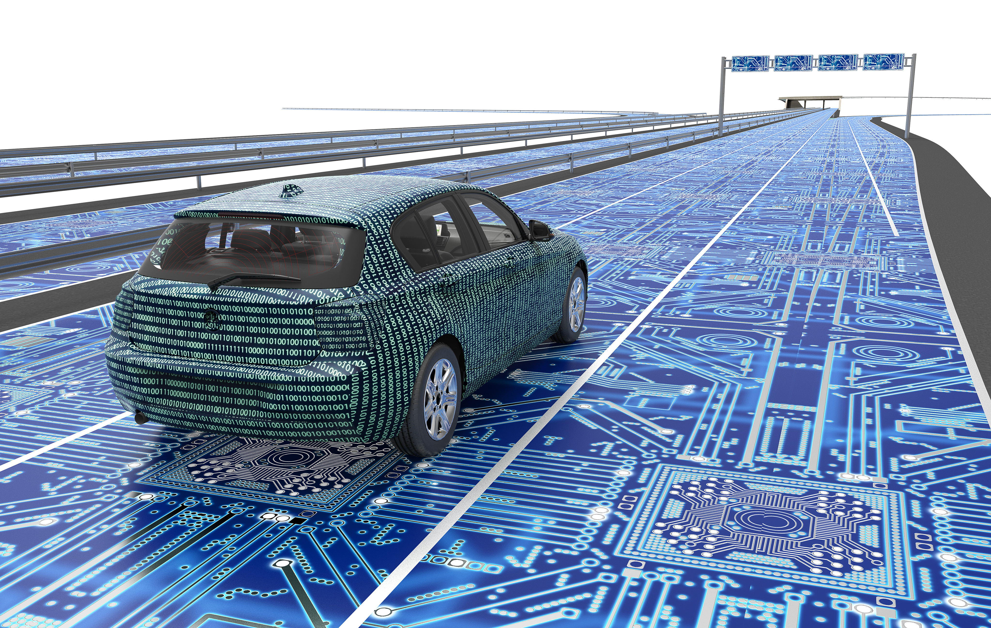 Would self-driving cars be a useful way to improve road safety in Hong Kong? Photo: Shutterstock