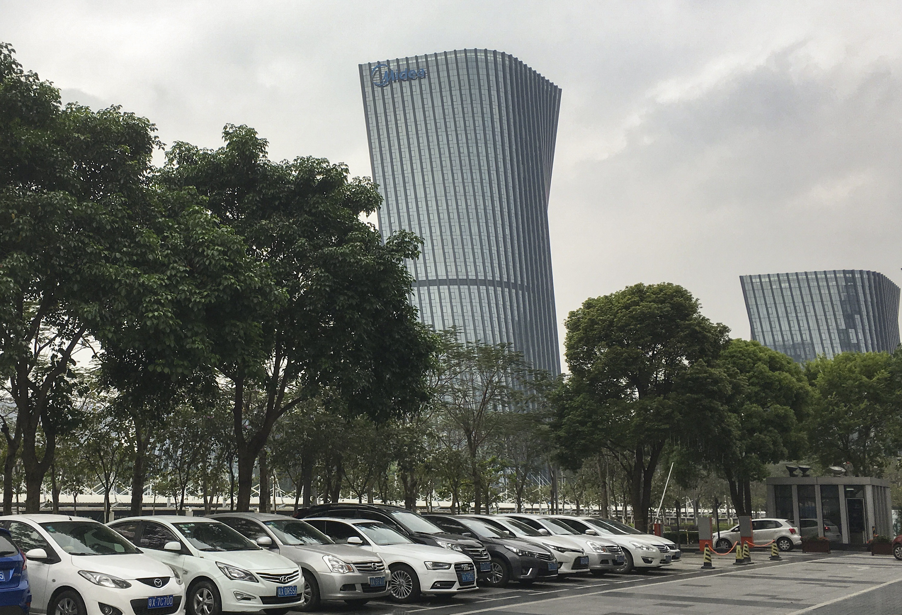 A general view of Midea Group headquarters in Beijiao town, Shunde District, Foshan, Guangdong. Photo: Martin Chan