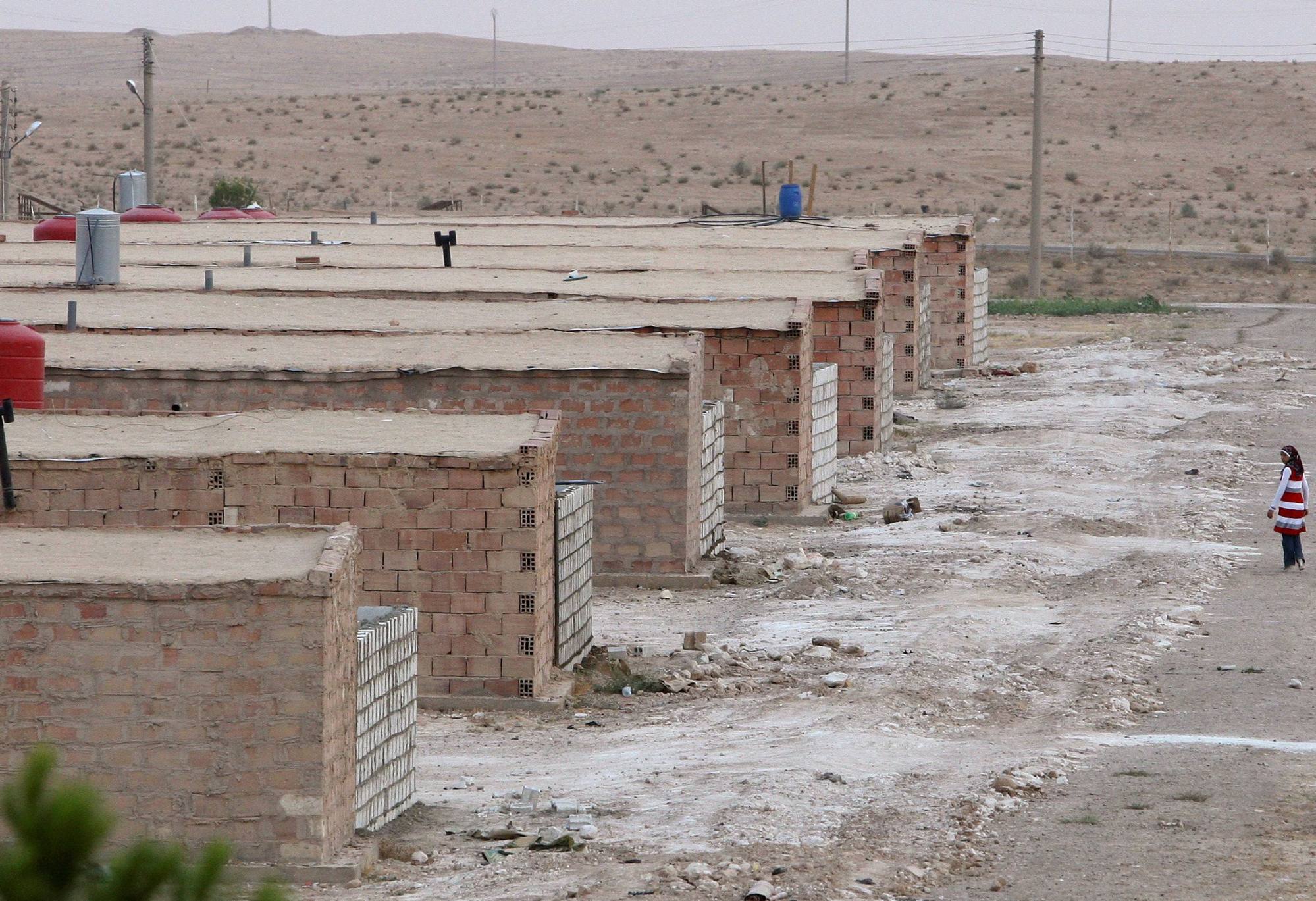 A view of the al-Hol camp for internally displaced people in northeastern Syria where British-born Shamima Begum was discovered in 2019. Photo: Reuters