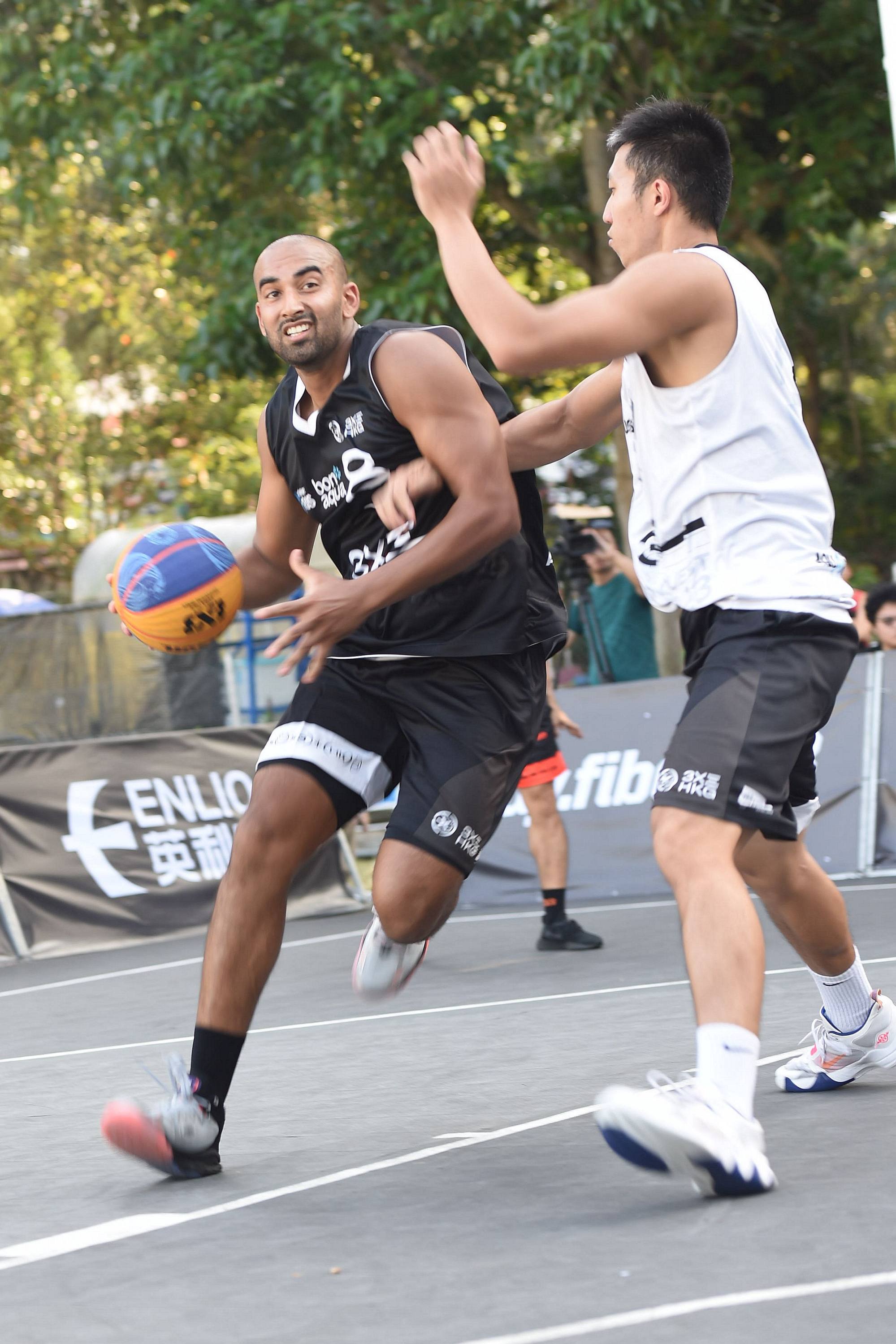 Fiba 3x3 World Tour Hong Kong’s Wellman ‘excited’ to face top