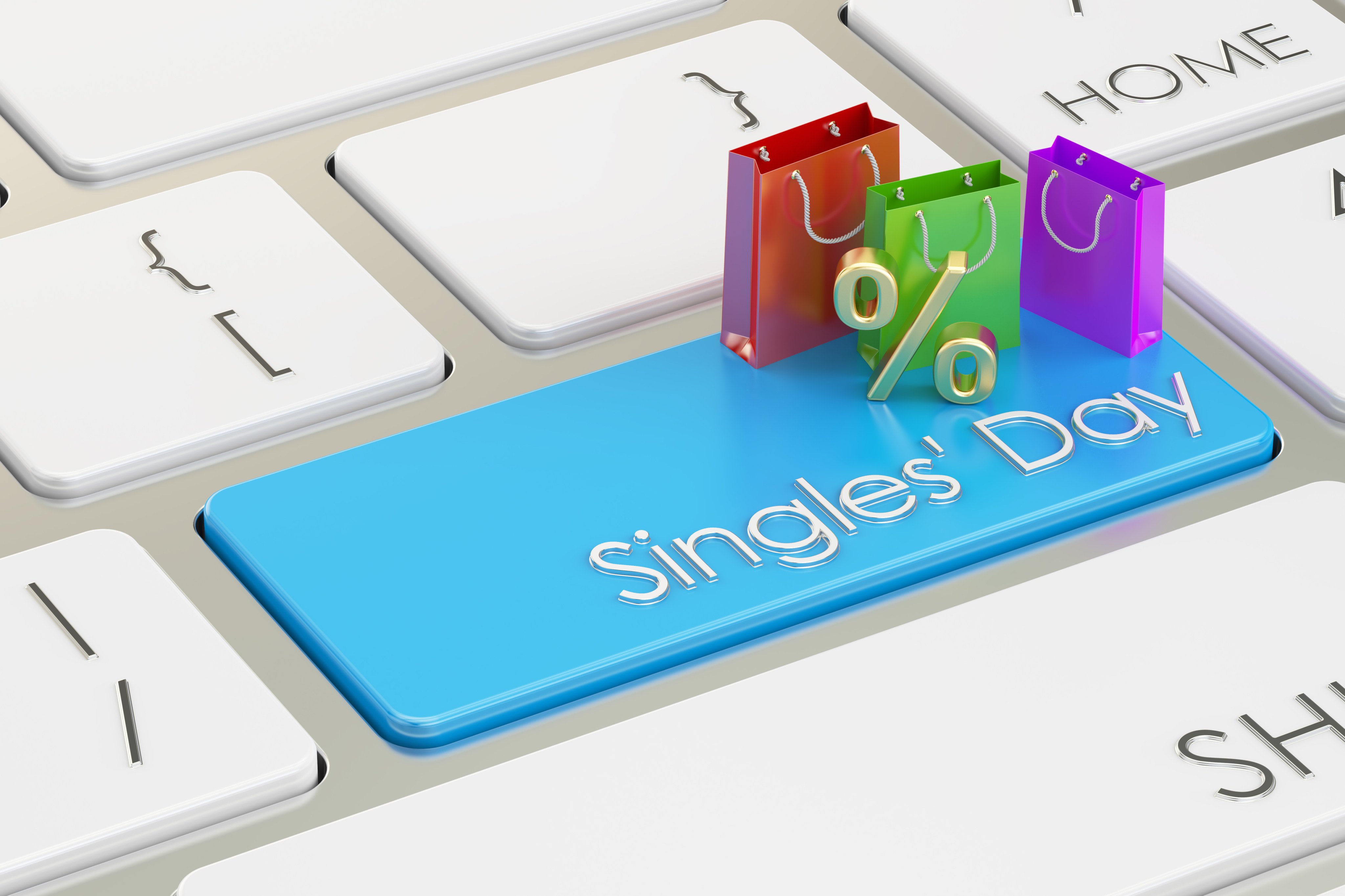 The initial results of JD.com’s Singles’ Day promotion this year augurs well for the shopping festival, following the subdued environment in 2022 when Covid-19 control measures were still in place across China. Photo: Shutterstock