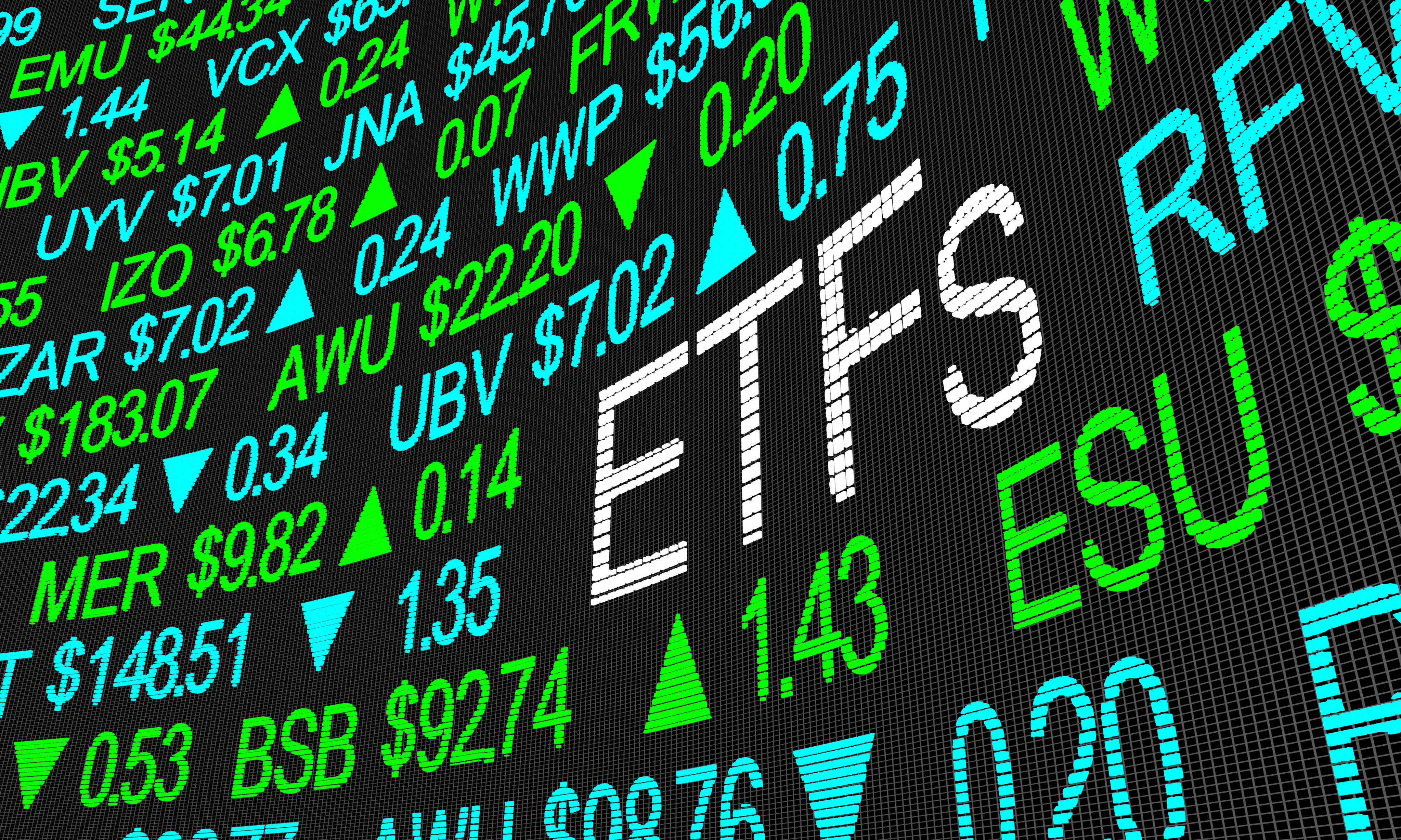China’s sovereign wealth fund has bought ETFs in a bid to support the struggling equity market. Photo: Shutterstock