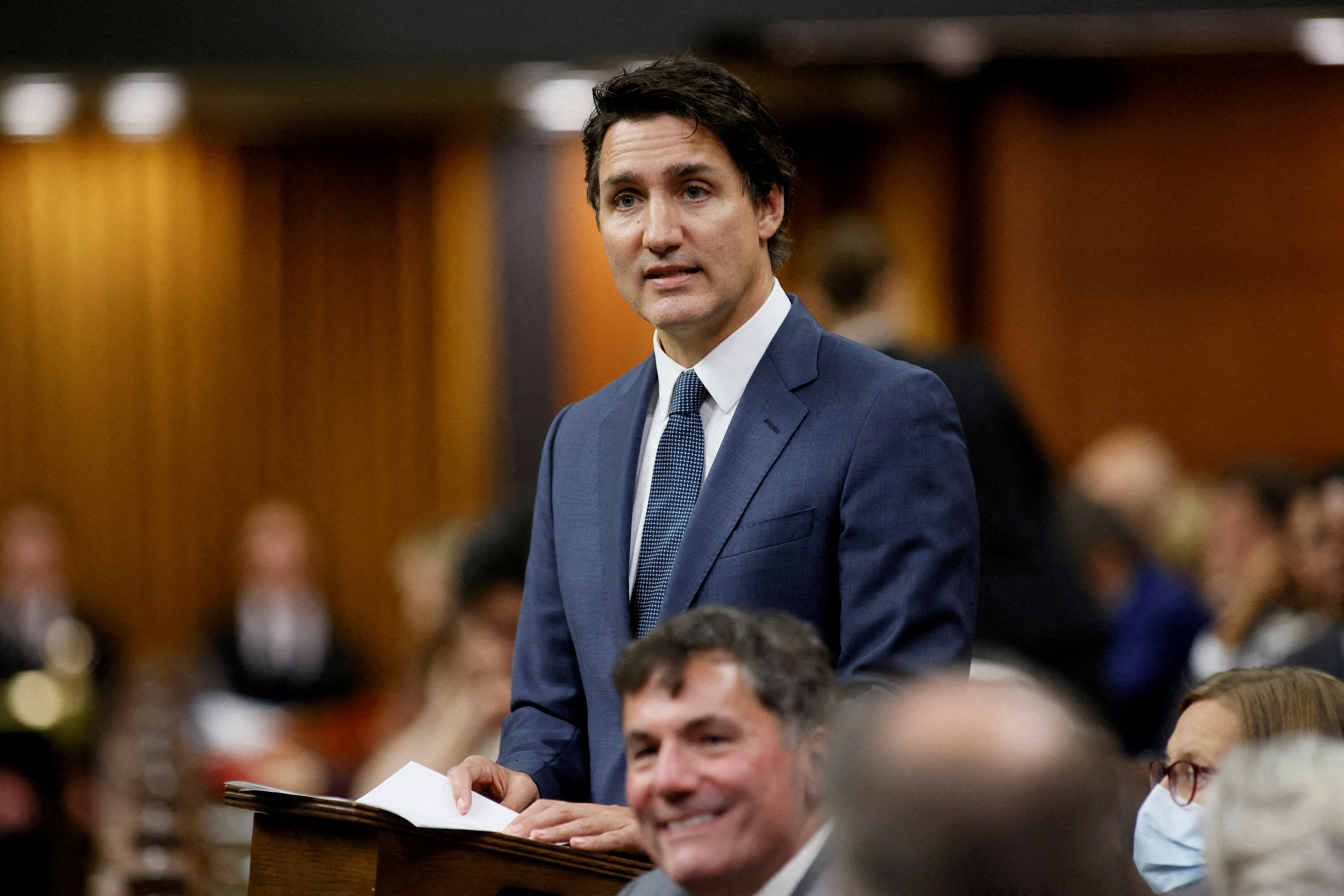 Canada’s Prime Minister Justin Trudeau. Photo: Reuters