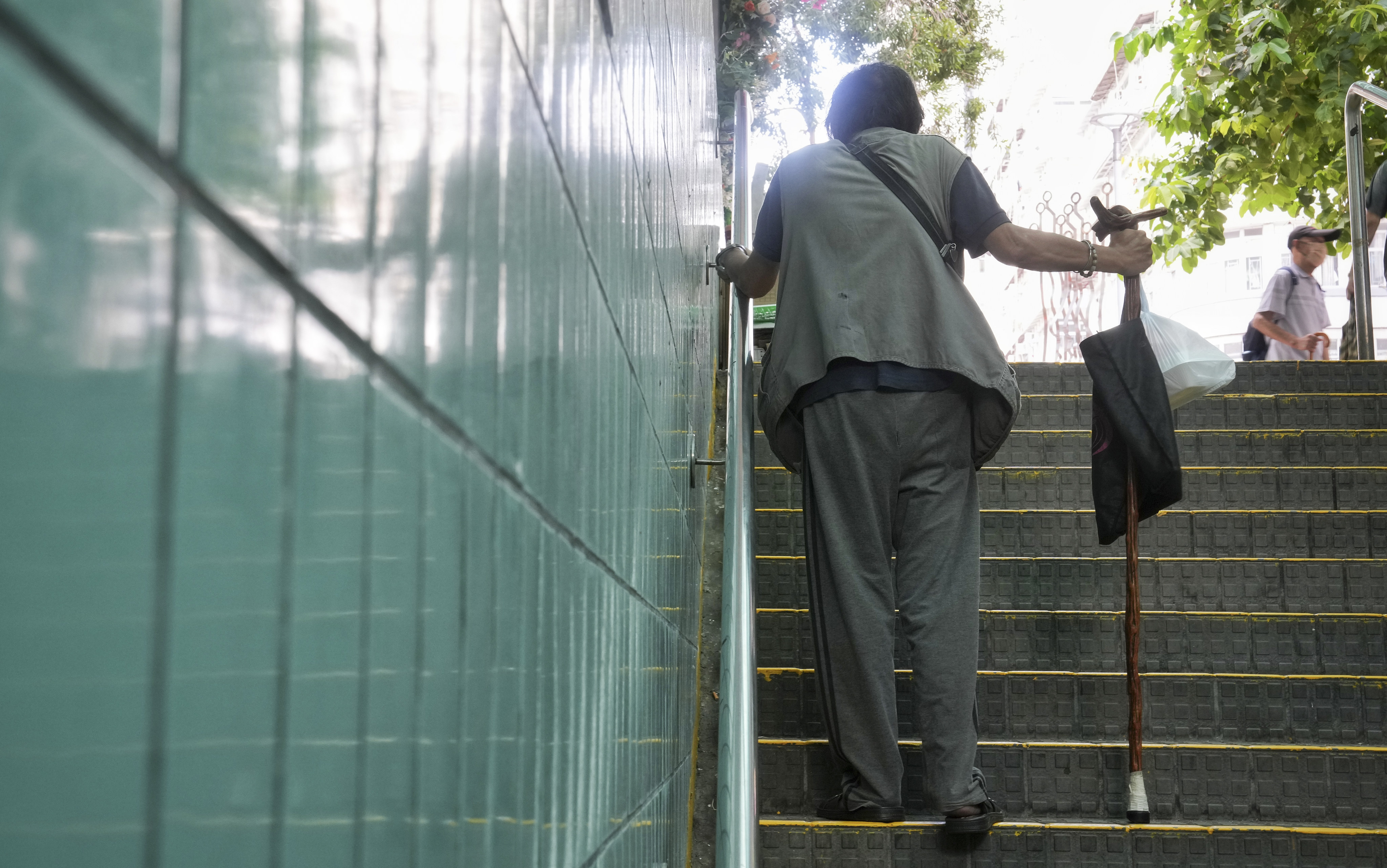 Some community leaders have criticised welfare measures from this year’s policy address for failing to go far enough in combating poverty. Photo: Elson LI