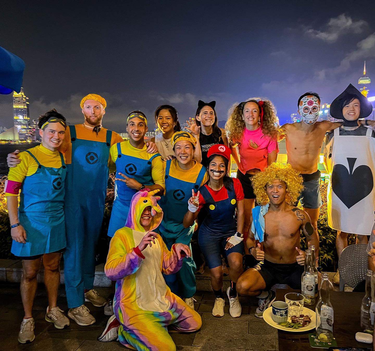 Midnight Runners’ Halloween run will take this place on October 26 this year, starting and finishing in Hong Kong’s Central neighbourhood. The event is one of several upcoming Halloween-themed runs in the city. Photo: Midnight Runners