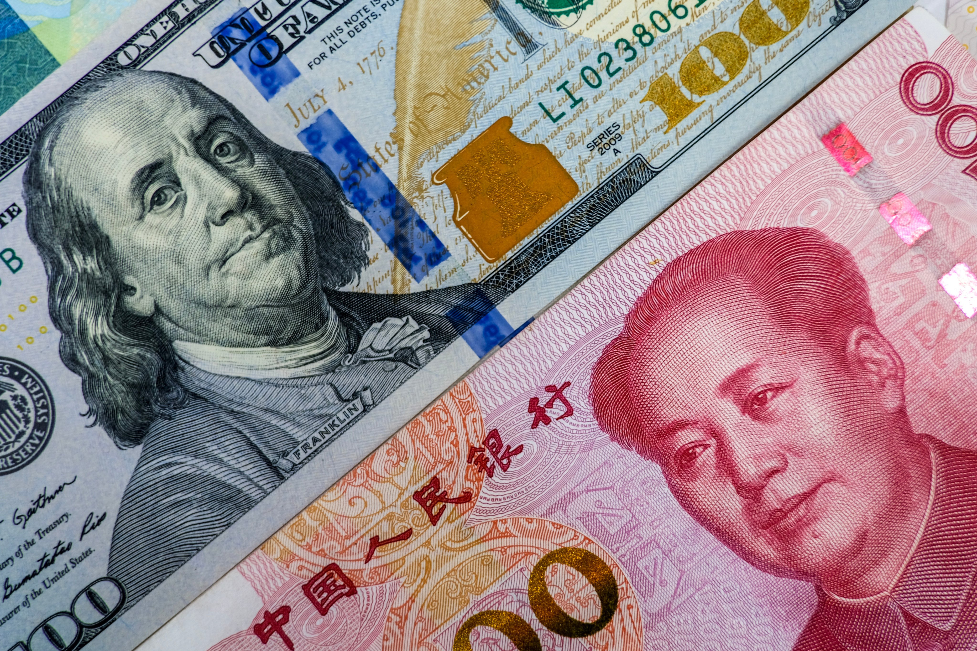 China’s unofficial dollar peg is transferring the pressure of dollar collapse fears to US bonds but the growing conflict in the Middle East could tip the balance. Photo: Shutterstock