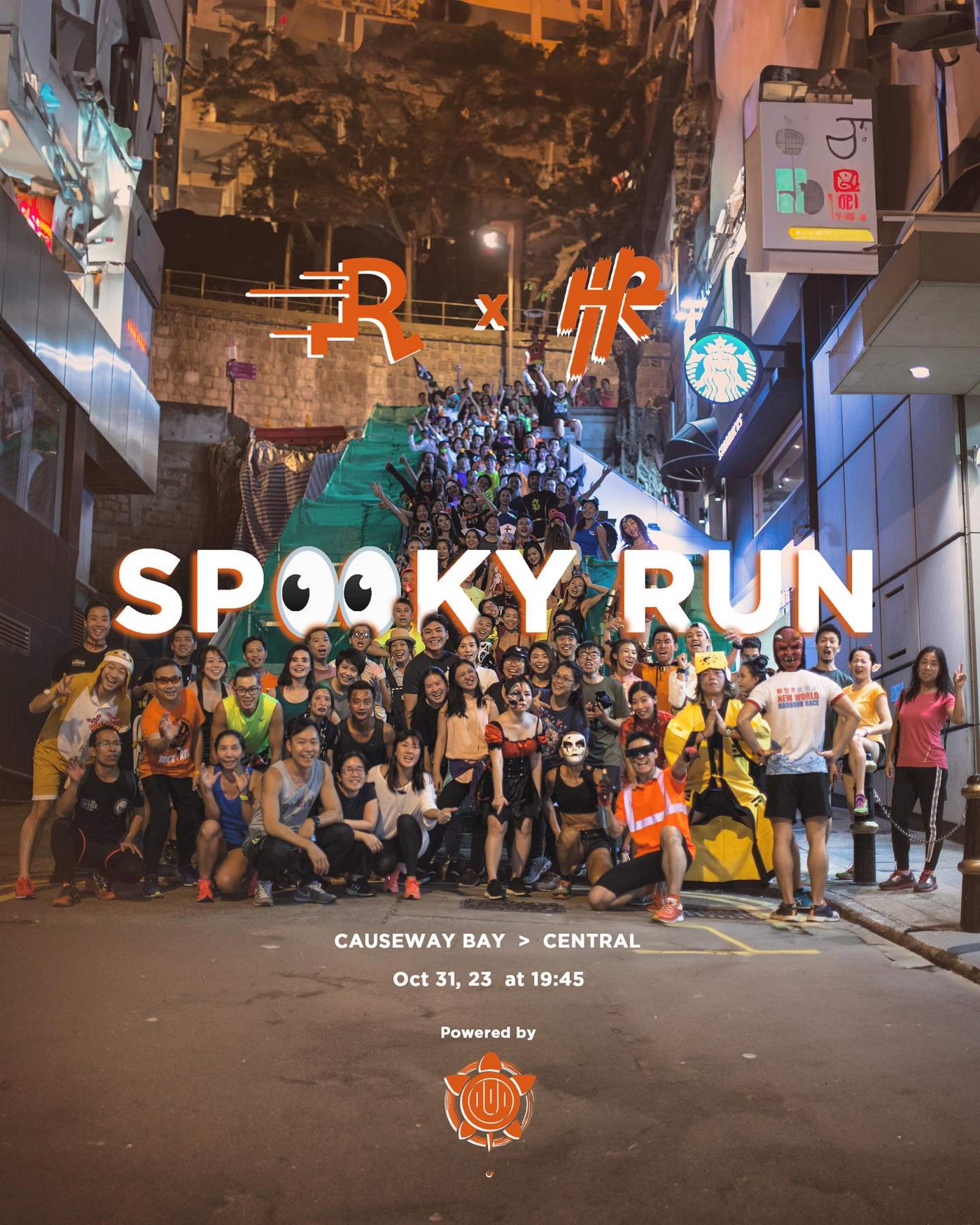 3 Halloween 2023 running events in Hong Kong for exercise and spooky