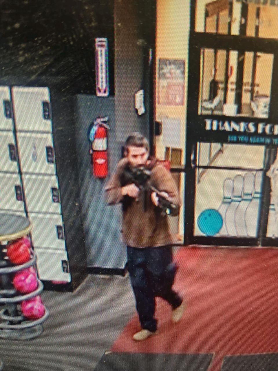 A man suspected in the Maine mass shooting. Photo: Lewiston Maine Police Department 