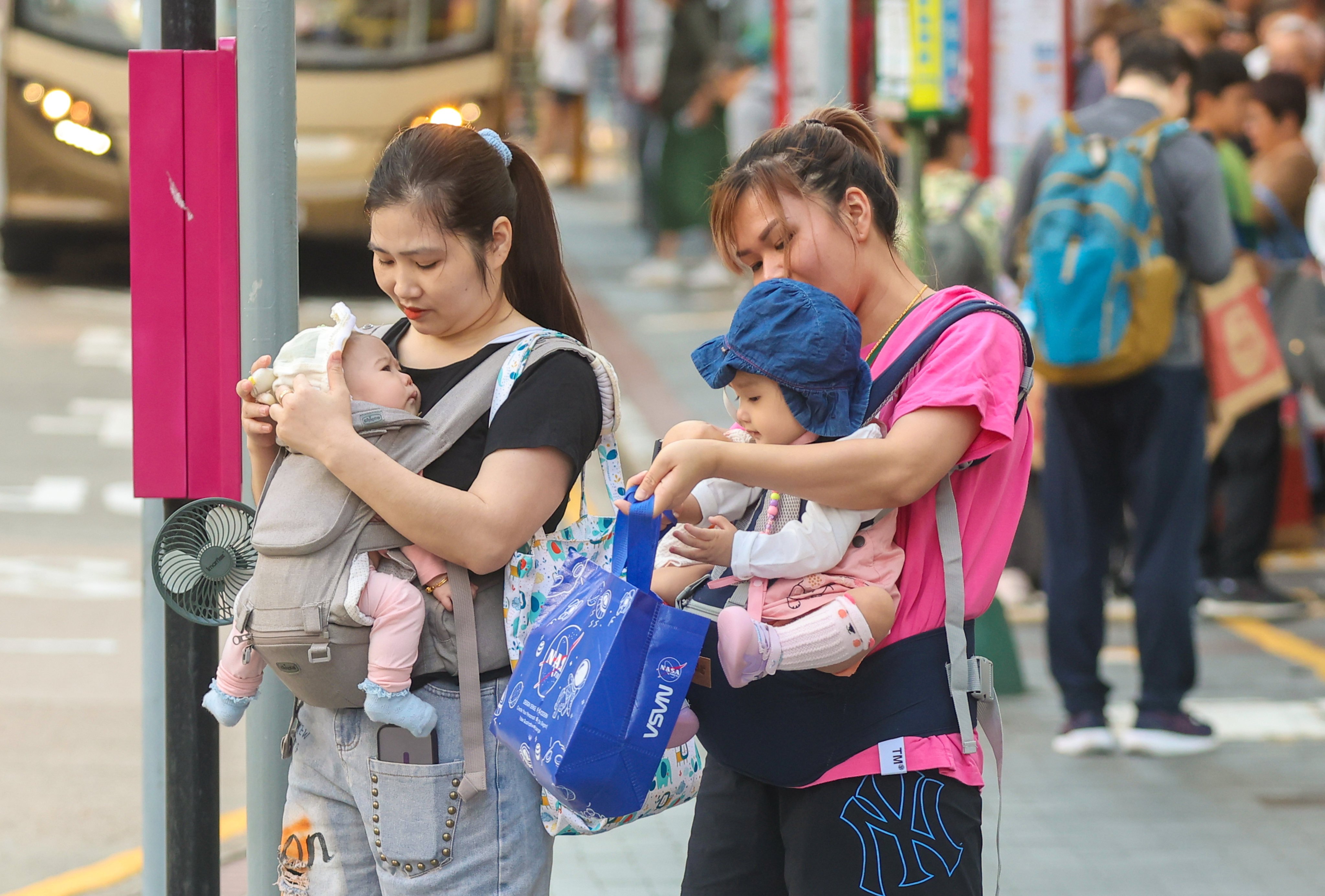 Series of measures laid out to tackle the city’s record-low birth rate. Photo: Edmond So