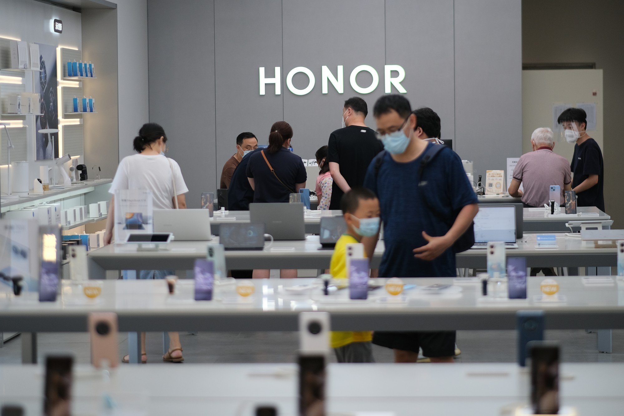 Former Huawei mobile brand Honor reclaims top spot in China’s smartphone market - South China Morning Post
