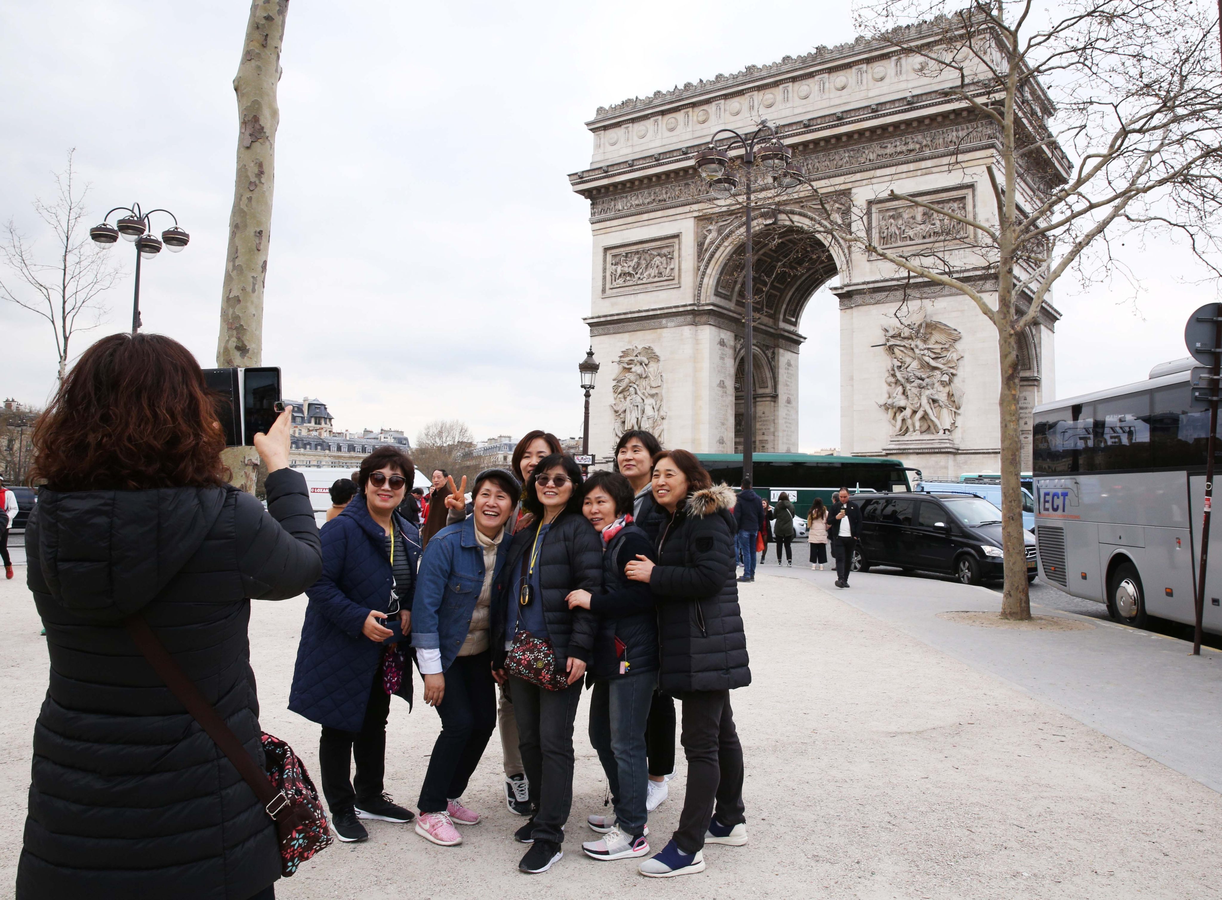 Outbound tourists from China numbered 40.3 million in the first half of 2023, according to market research firm Statista, while 155 million people went abroad in all of 2019. Photo: Xinhua