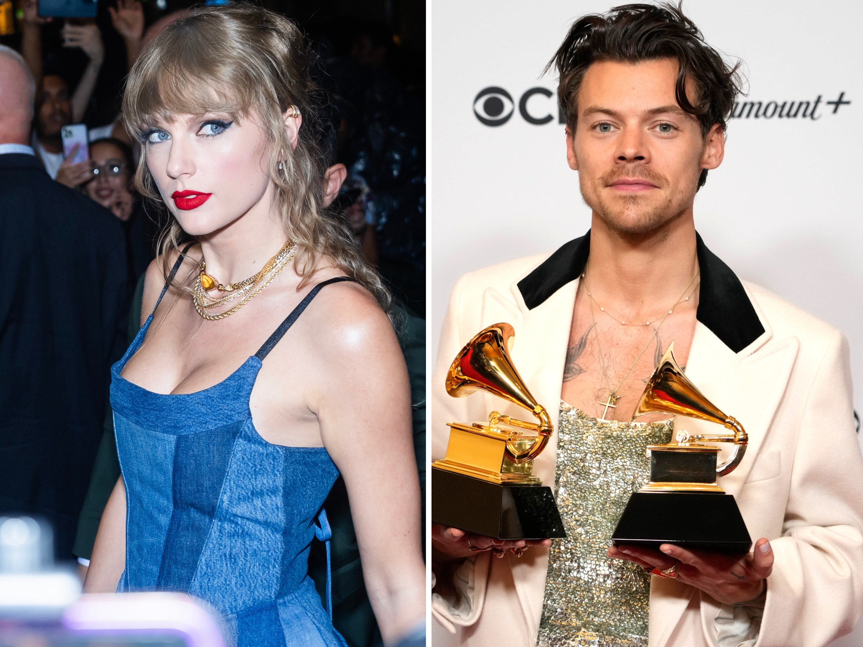 Taylor Swift and Harry Styles dated for only a couple of months – but their short-lived romance still resonates. Photos: Getty Images, AP