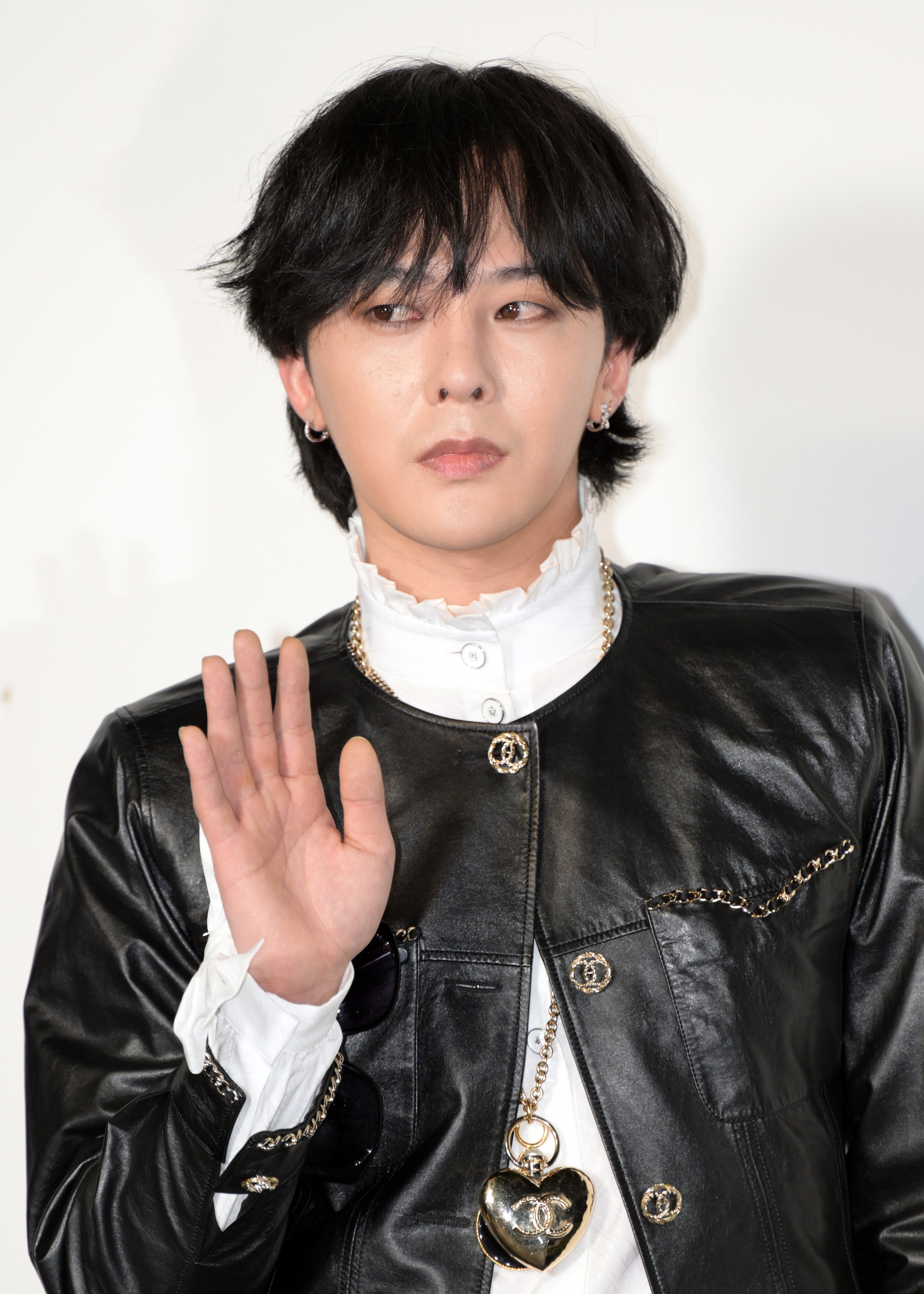 Singer G-Dragon attends a Chanel reception in September 2023 in Seoul, South Korea. The K-pop star has been charged with using illegal drugs.Photo: The Chosun Ilbo/JNS/Imazins via Getty Images