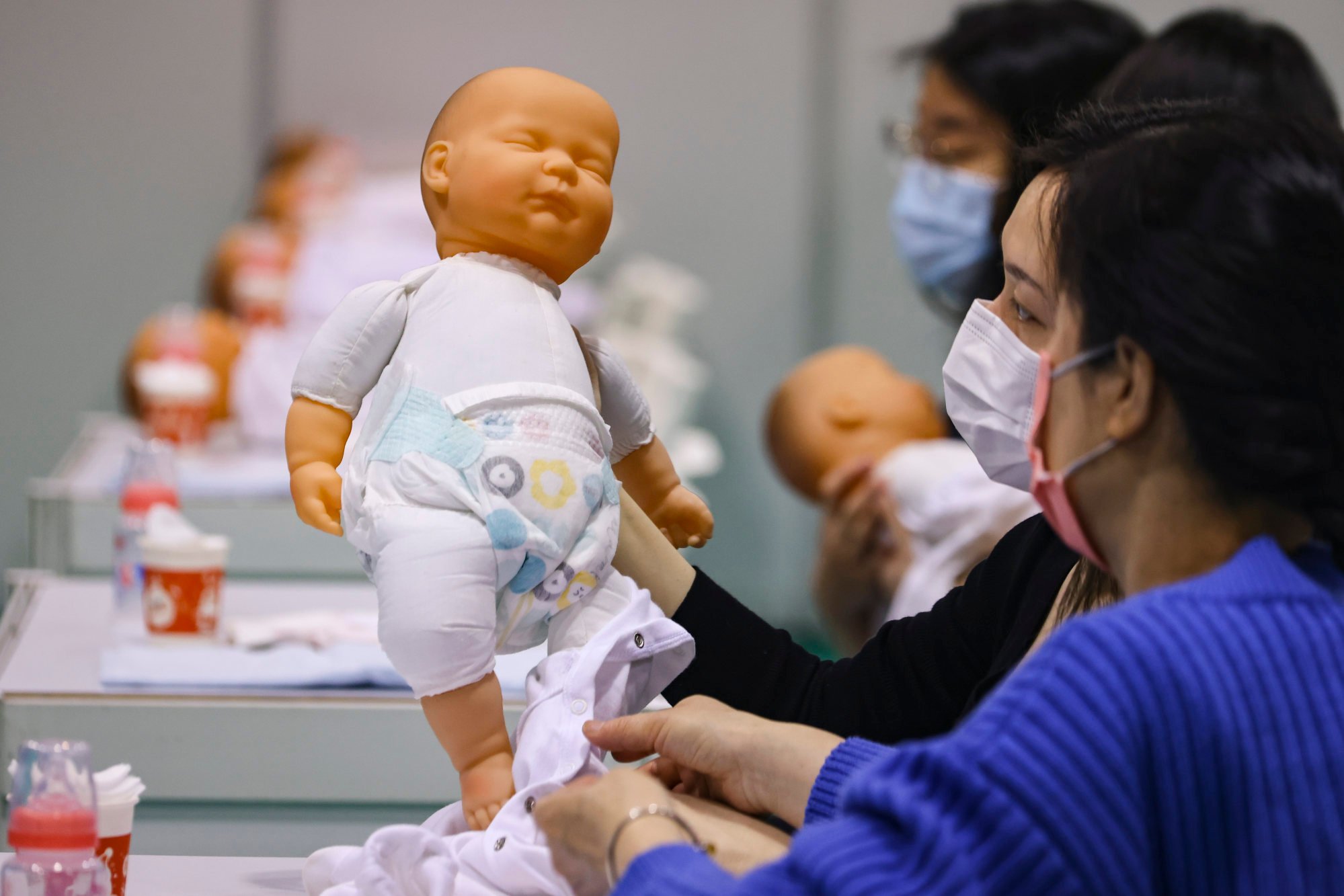 Now or never why is Hong Kong scrambling to battle recordlow birth rates and how are residents