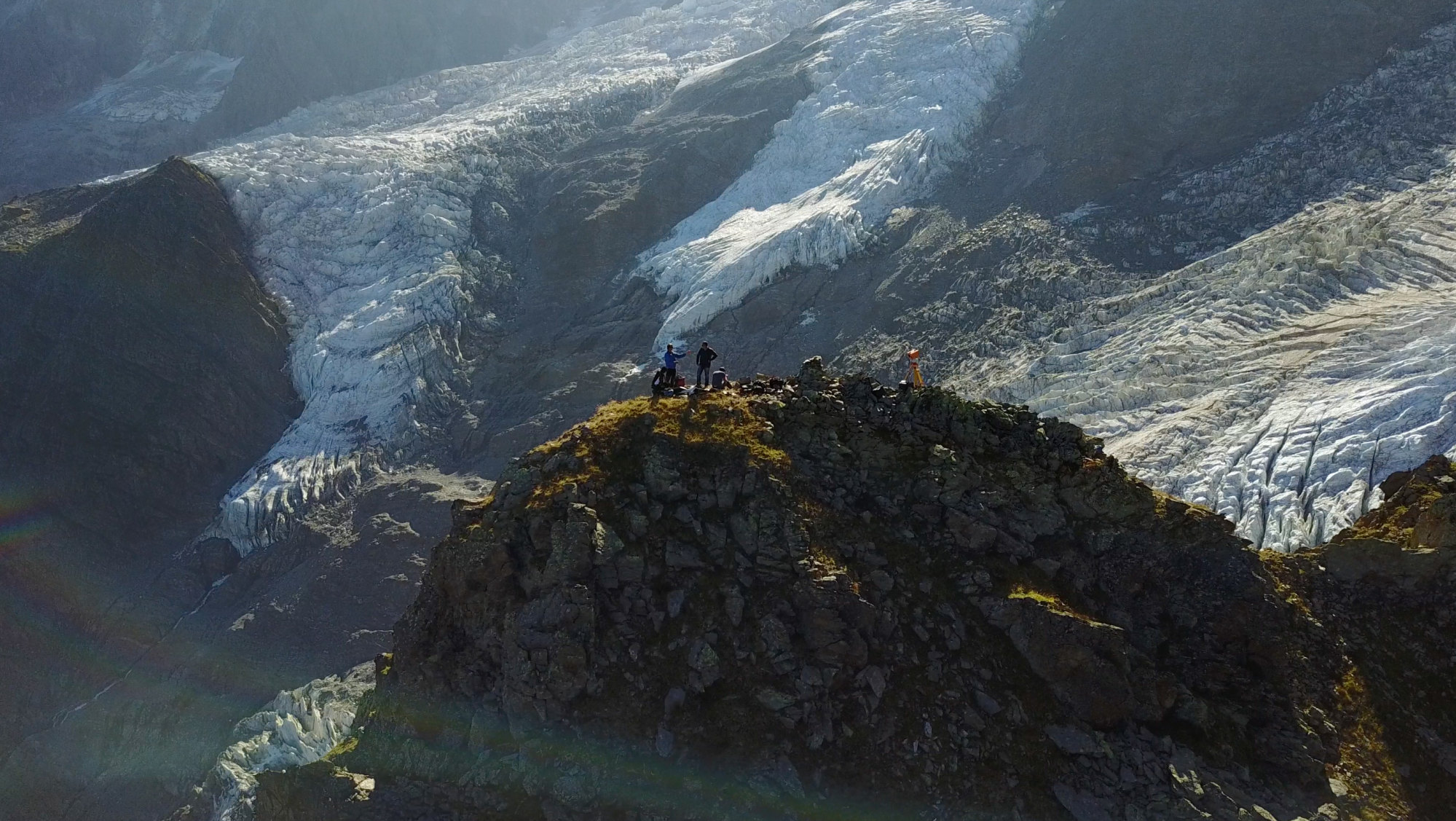 “The Last Glaciers” is a documentary by Craig Leeson that traces the vanishing snowlines in Asia, Europe, South America, and Antarctica. Photo: IMAX Corporation