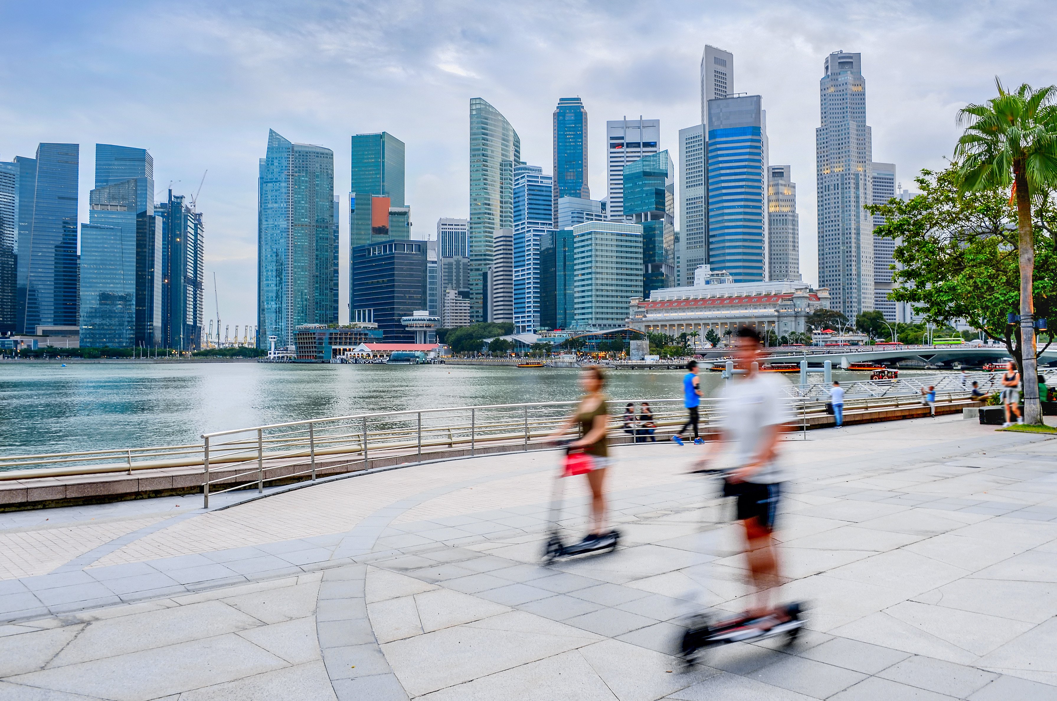 Lendlease Asia headquarters are in Singapore. Photo: Shutterstock
