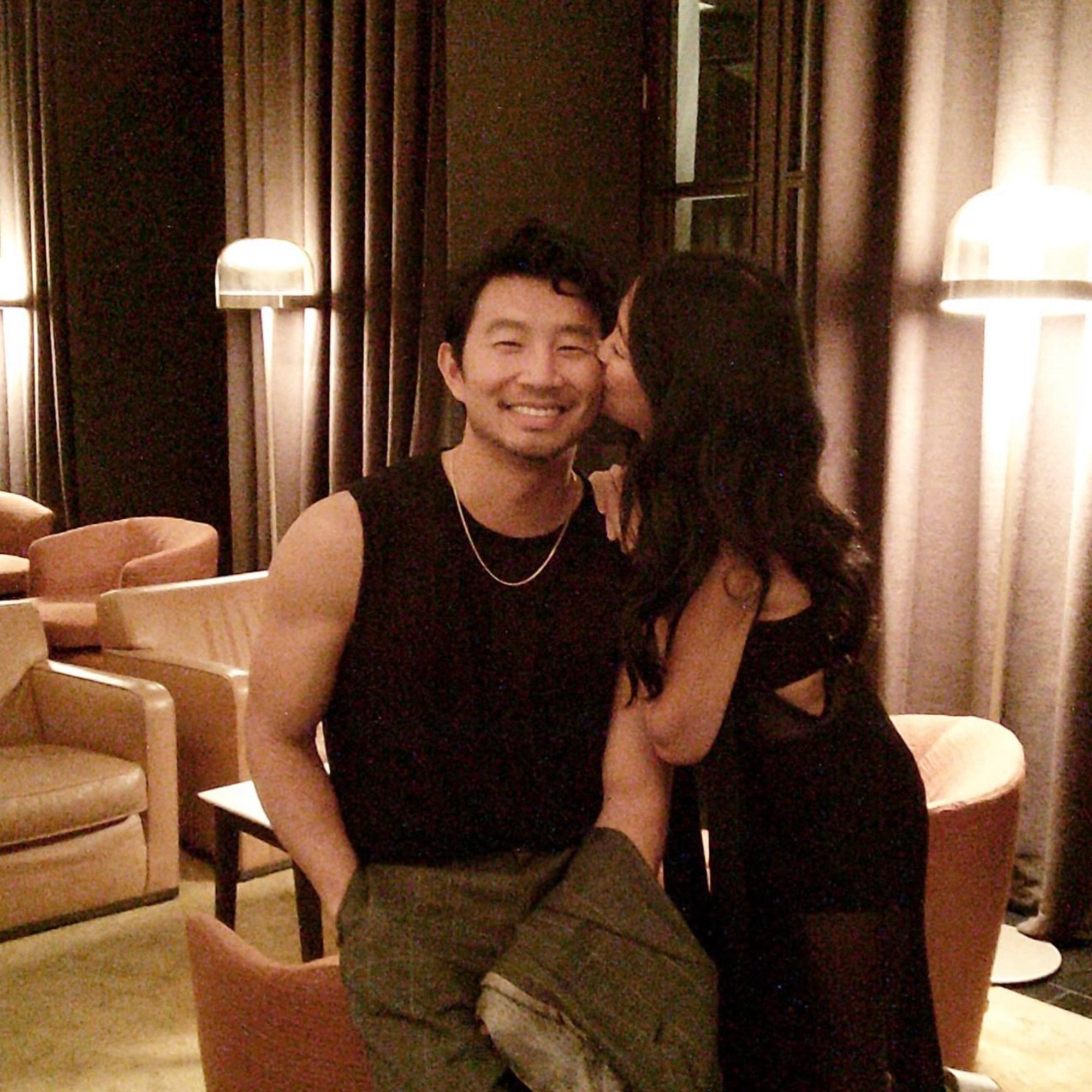 Simu Liu Goes Instagram Official with Girlfriend Allison Hsu