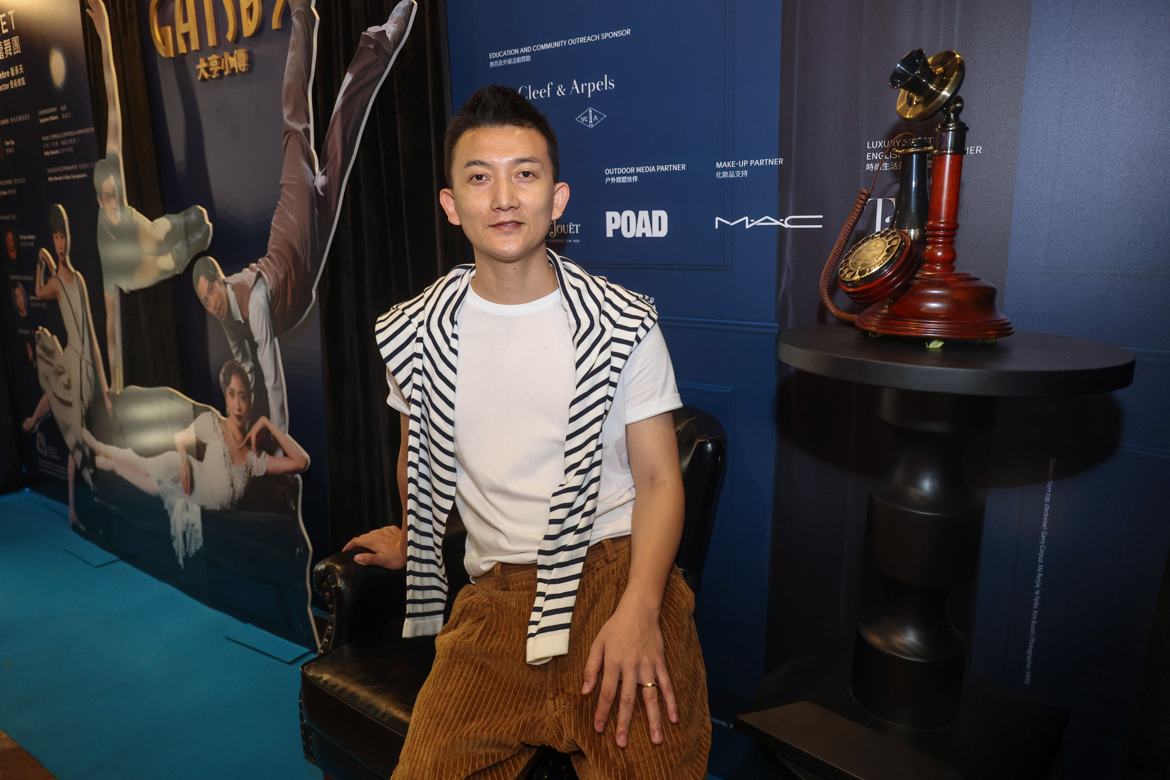 Ricky Hu Songwei at Hong Kong Cultural Centre. The award-winning Hong Kong Ballet choreographer-in-residence opens up about his journey and finding his artistic voice. Photo: Edmond So