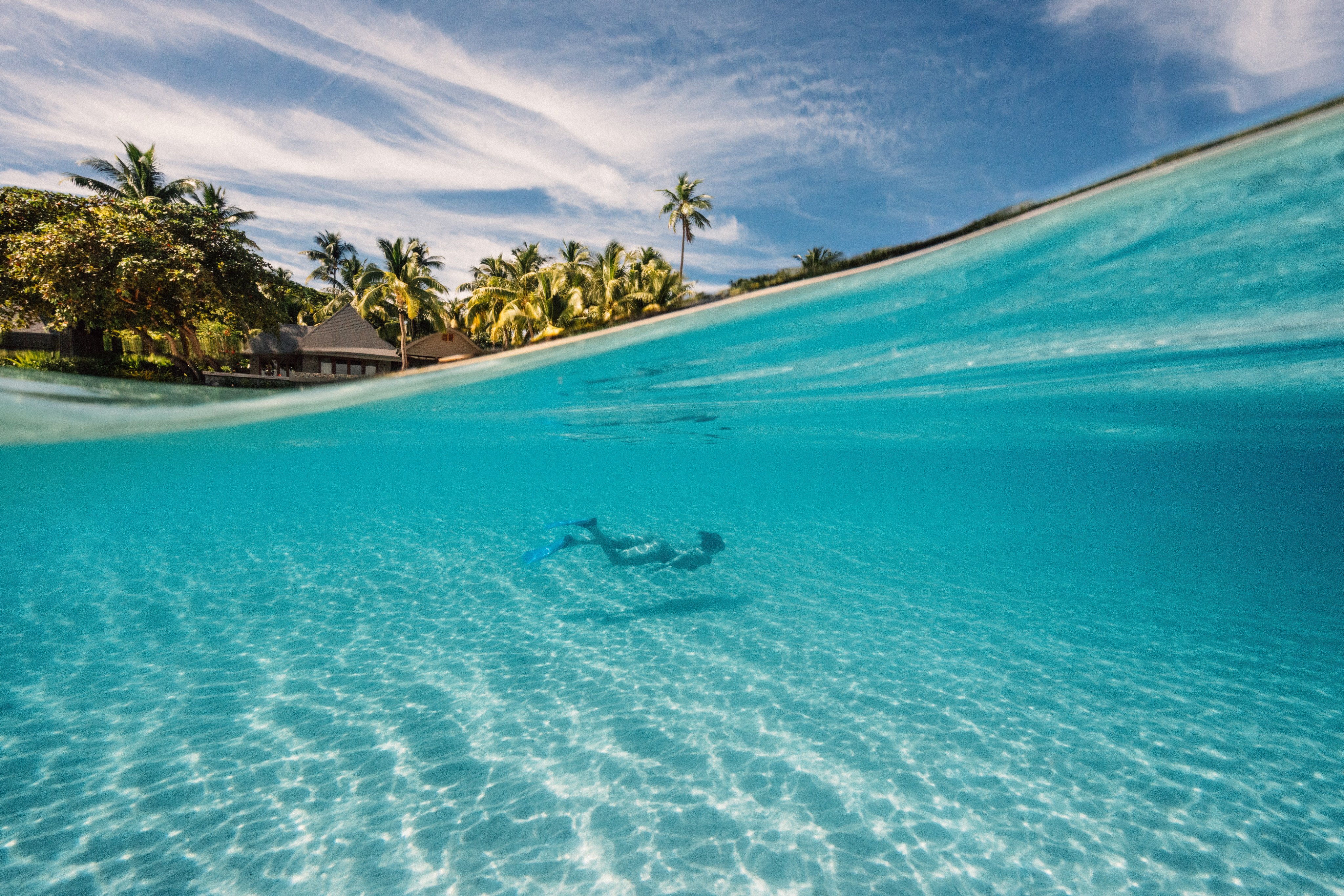 The Kokomo Private Island Fiji: it doesn’t get much more secluded than this. Photo: Handout