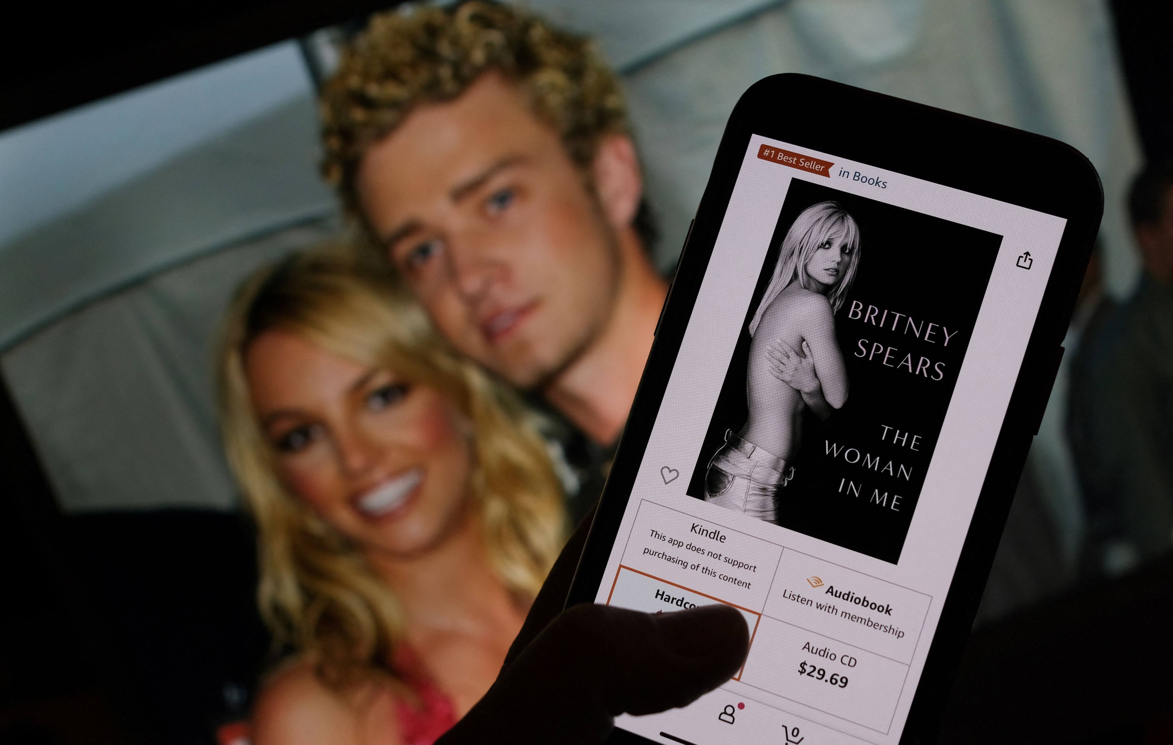 Britney Spears and Justin Timberlake were in a highly publicised relationship in the late 90s and early noughties – now Spears has dropped revelations about her ex in her new memoir, The Woman in Me. Photo: AFP