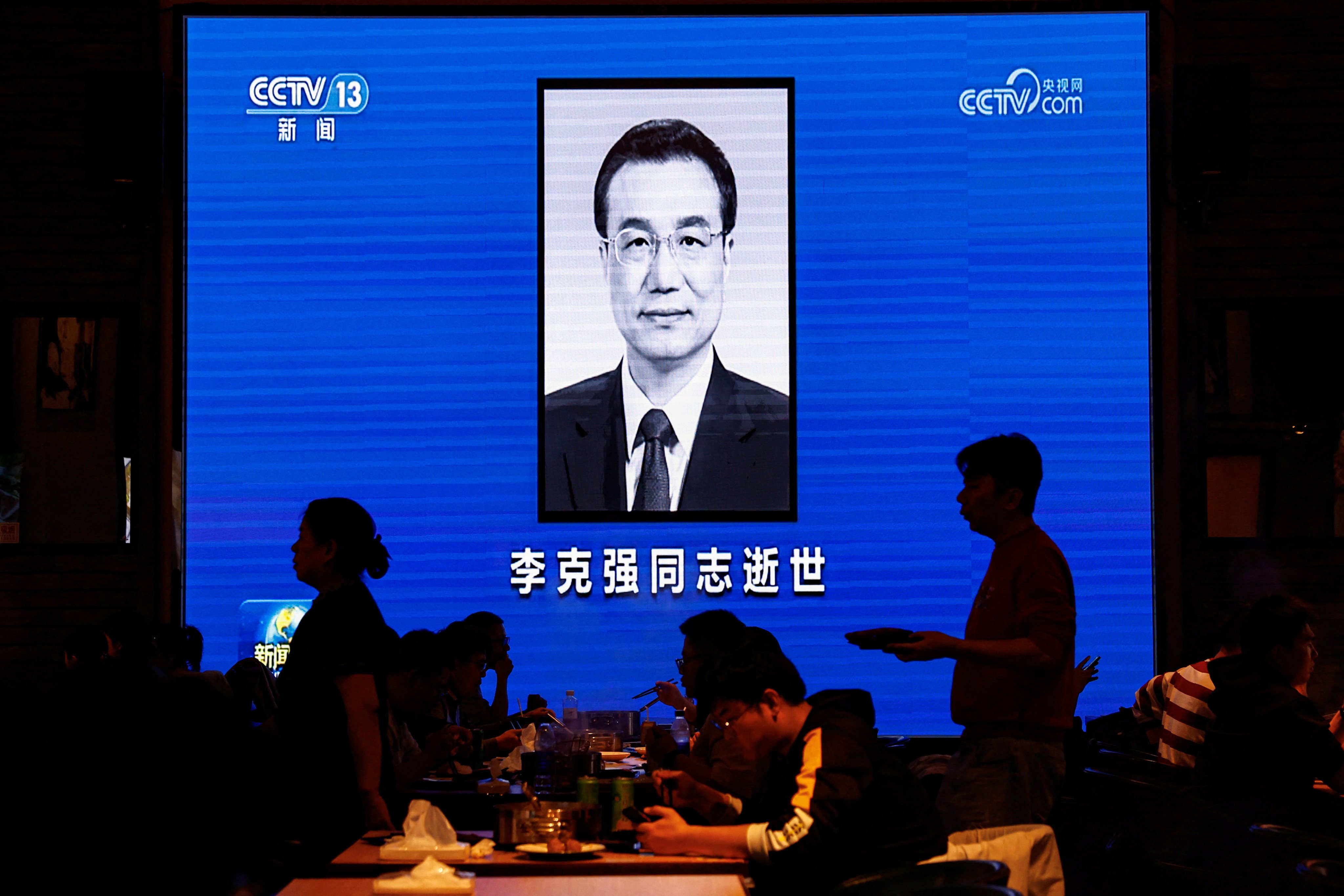 Former Chinese premier Li Keqiang died early on Friday after suffering a heart attack. Photo: Reuters  