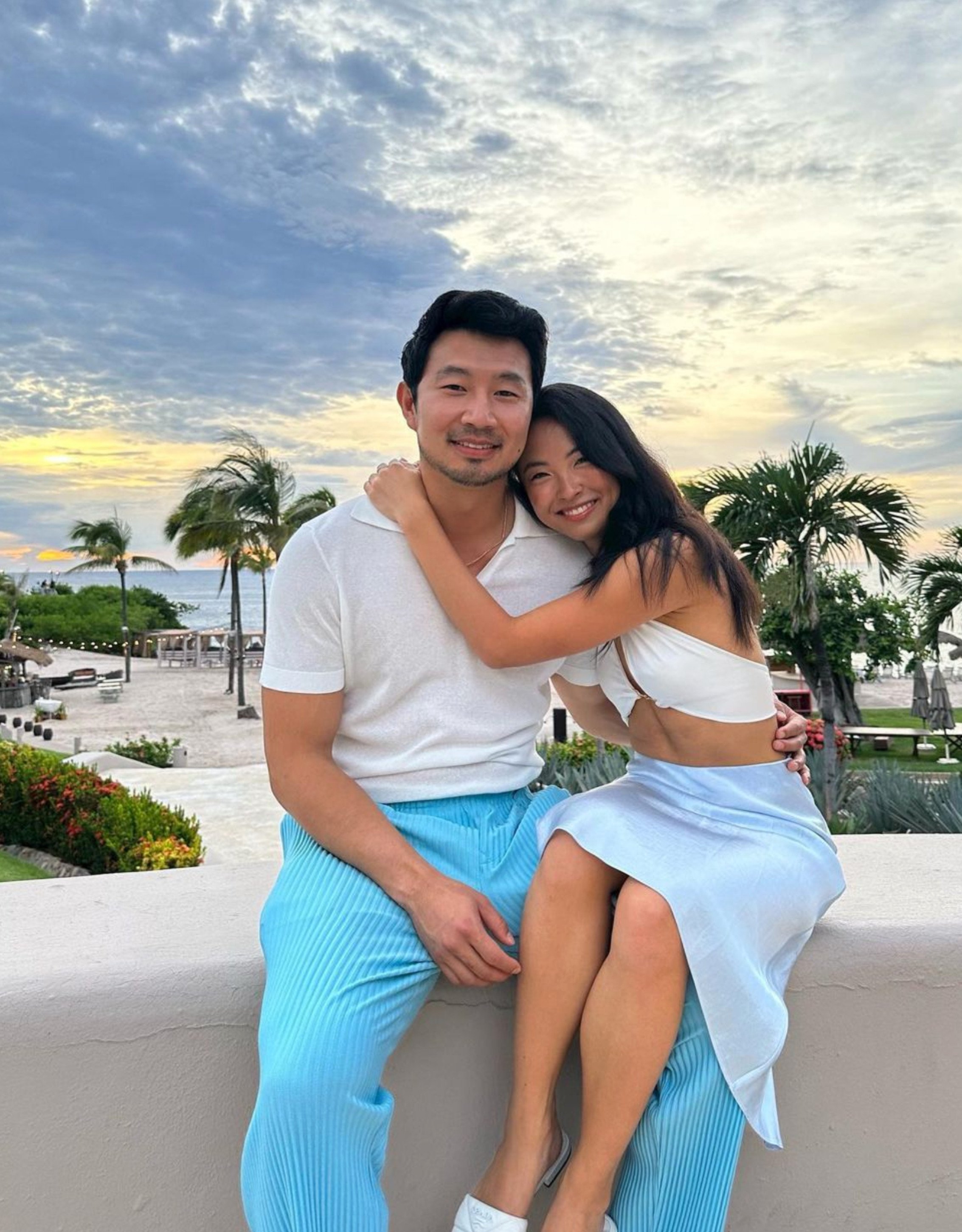 Marvel actor Simu Liu and his girlfriend Allison Hsu seem to be going strong. Photo: @simuliu/Instagram