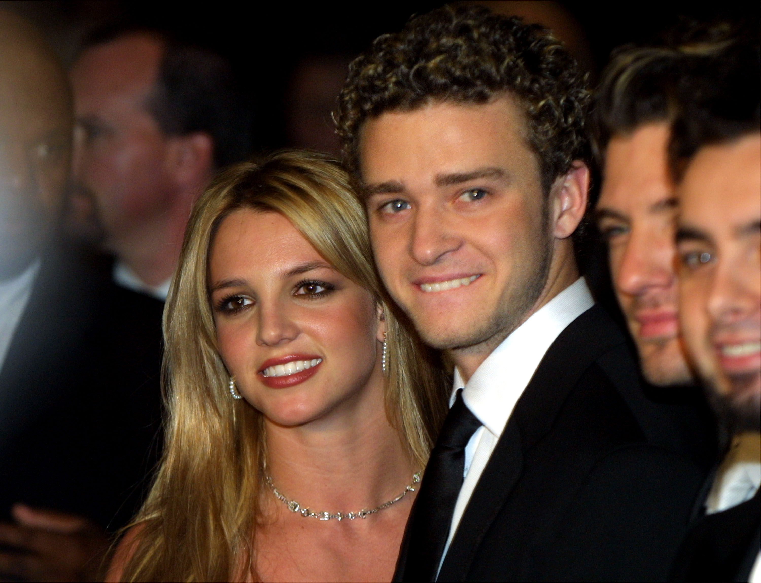 Pop singer Britney Spears and then-boyfriend Justin Timberlake once shared a tumultuous relationship. Photo: Getty Images