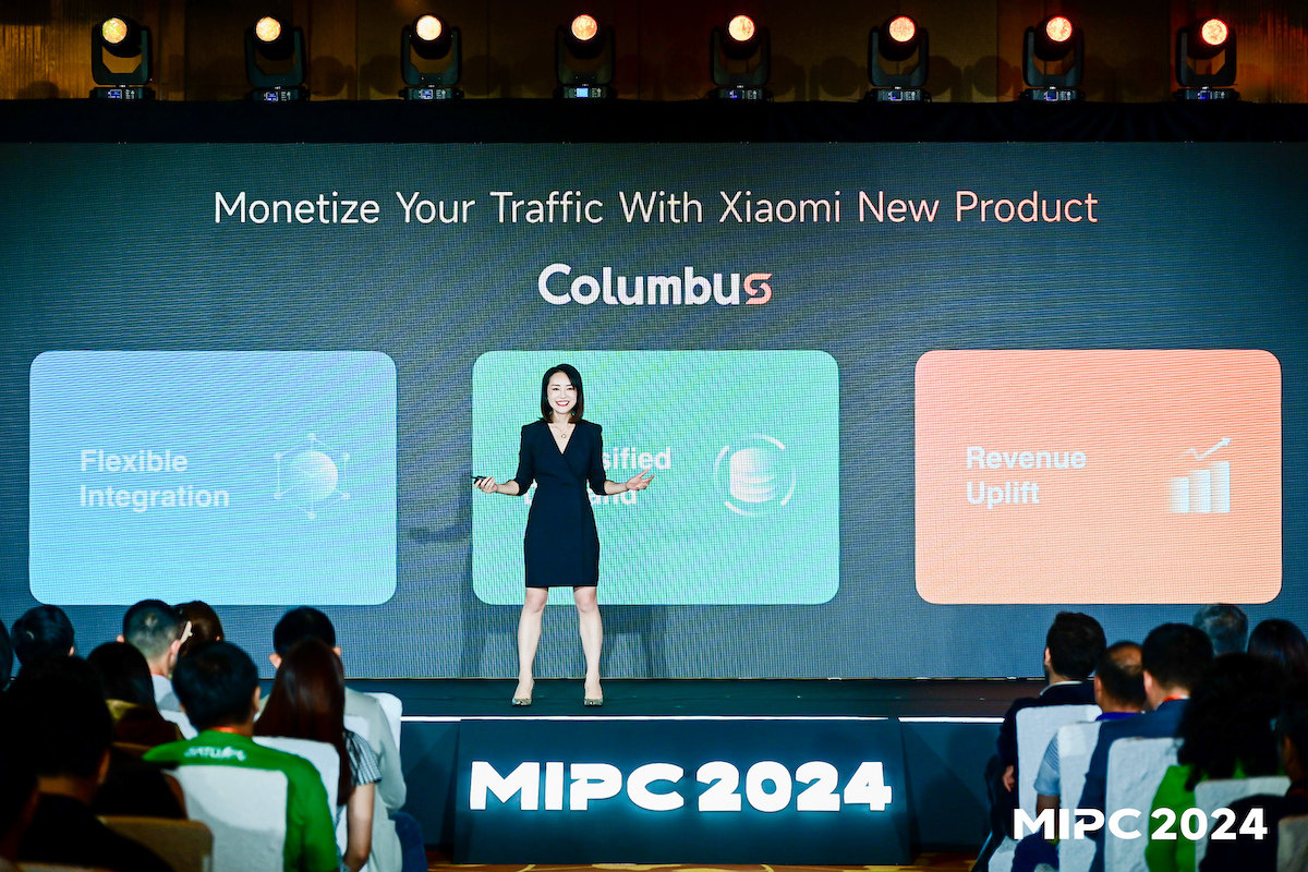 Chan Liu, General Manager, Internet Business Department, Xiaomi, speaks at the company’s Mi Internet Partner Conference, held earlier this month in Singapore. 
