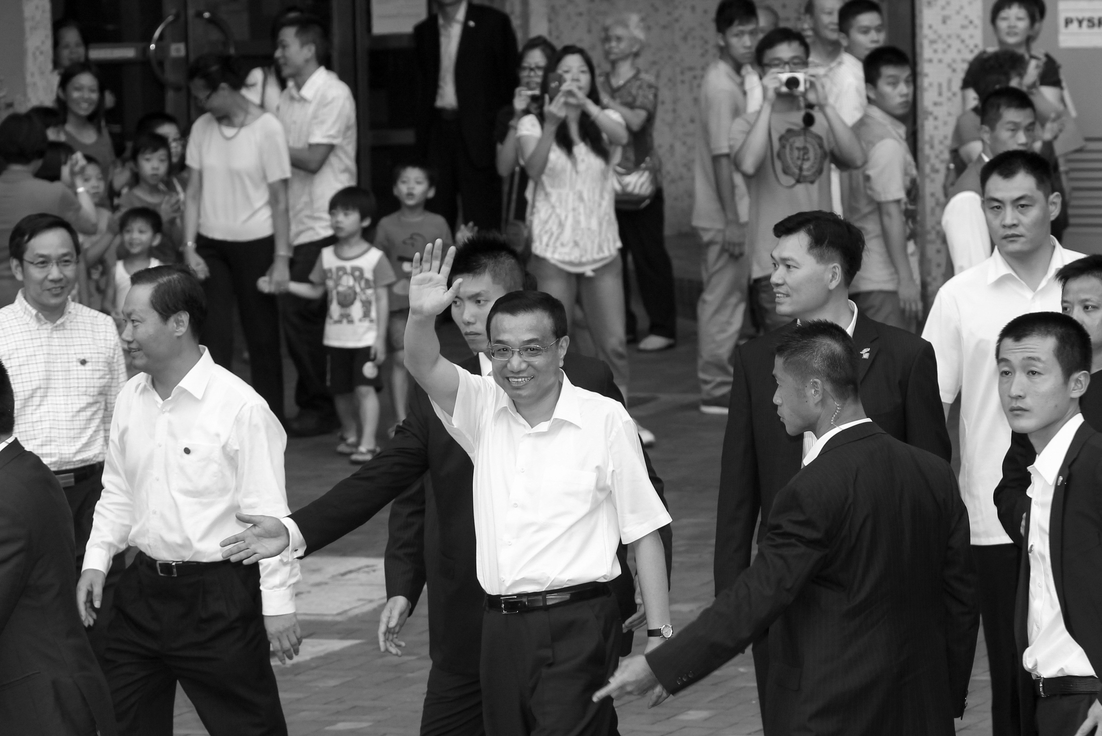 Former premier Li Keqiang during a visit to Hong Kong in 2011. Photo: SCMP