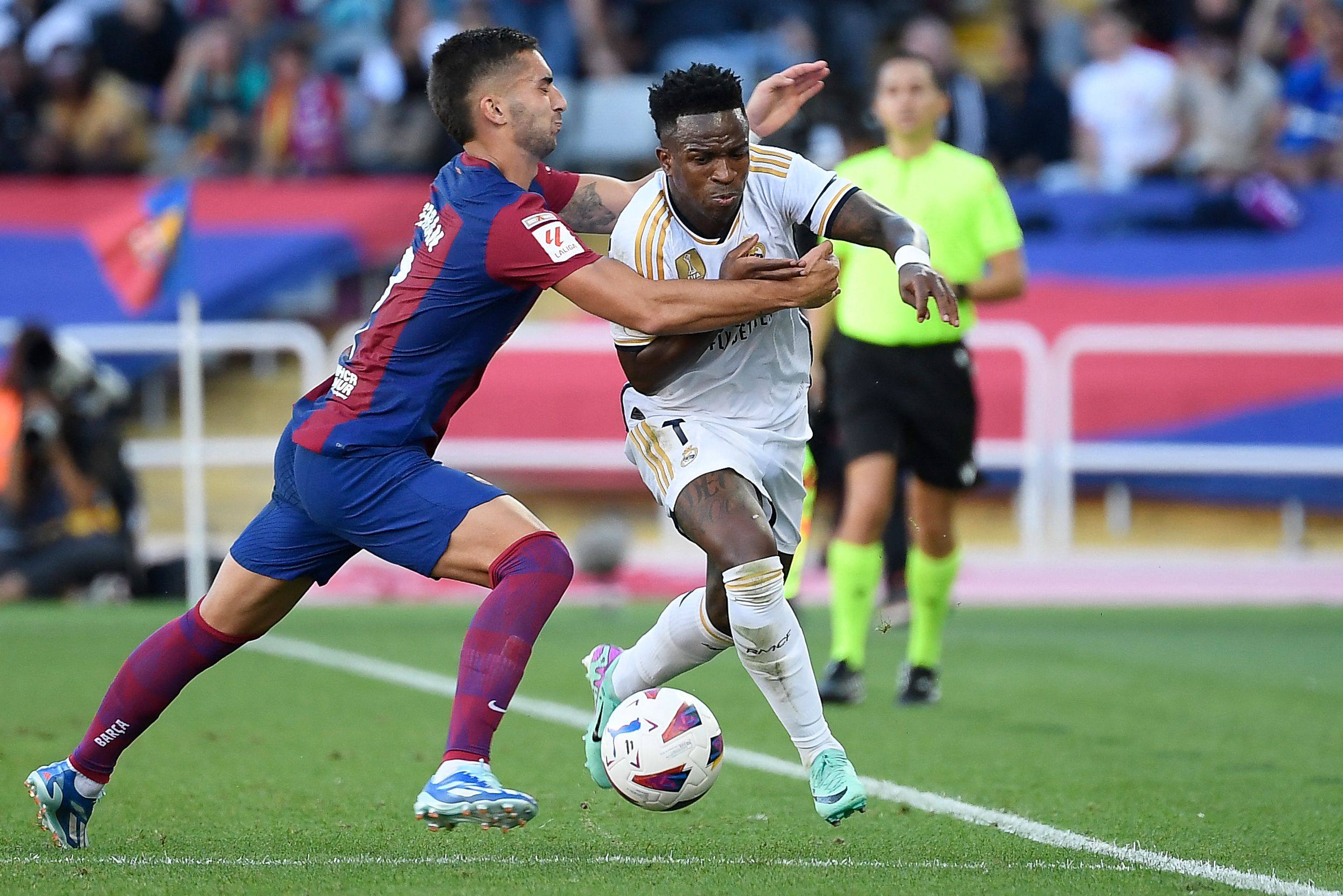 Barcelona’s Spanish forward has reportedly experienced racial abuse during matches multiple times. Photo: AFP