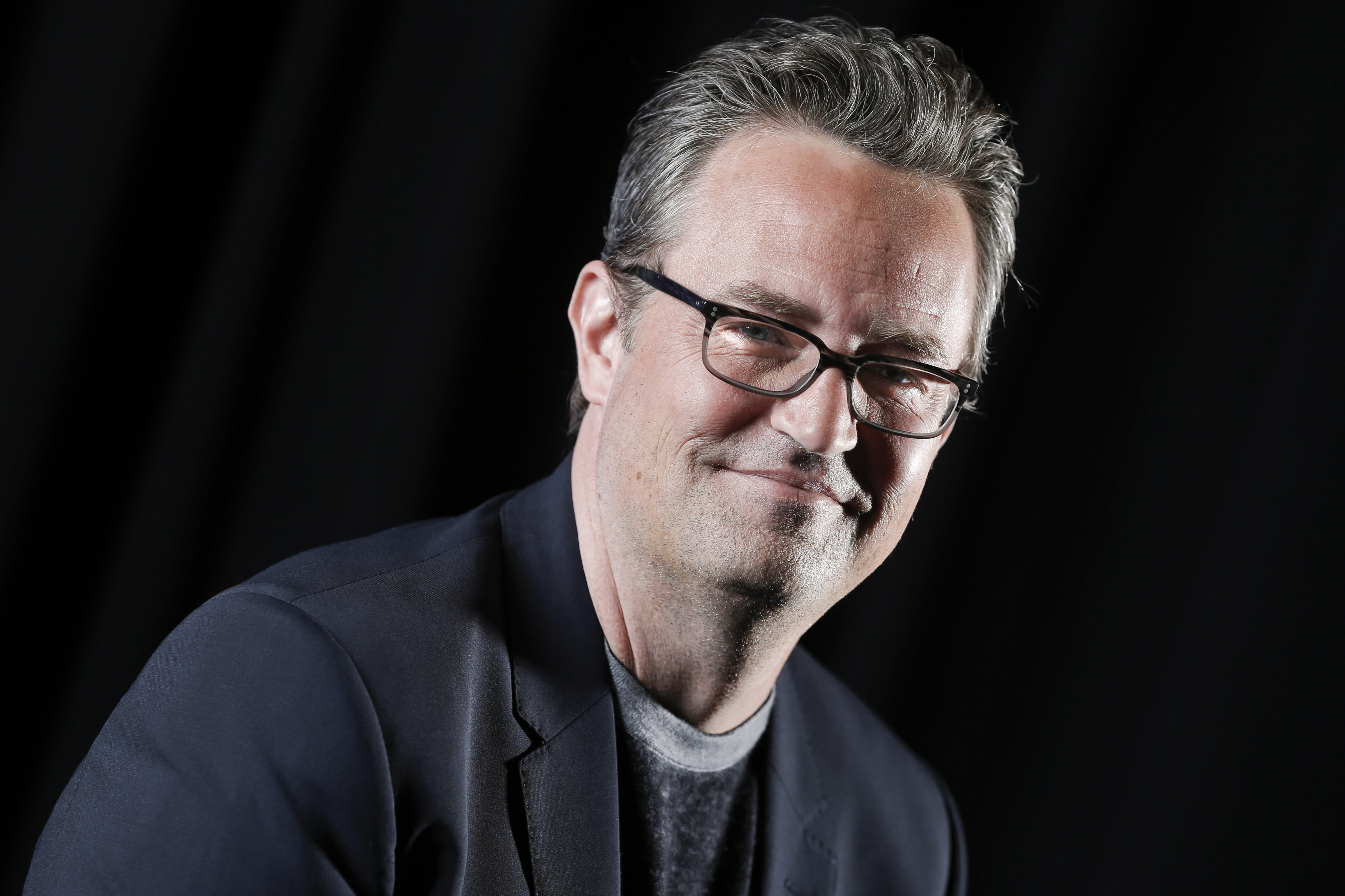 Matthew Perry in 2015. The actor had battled for years with addiction to painkillers and alcohol. File photo: AP
