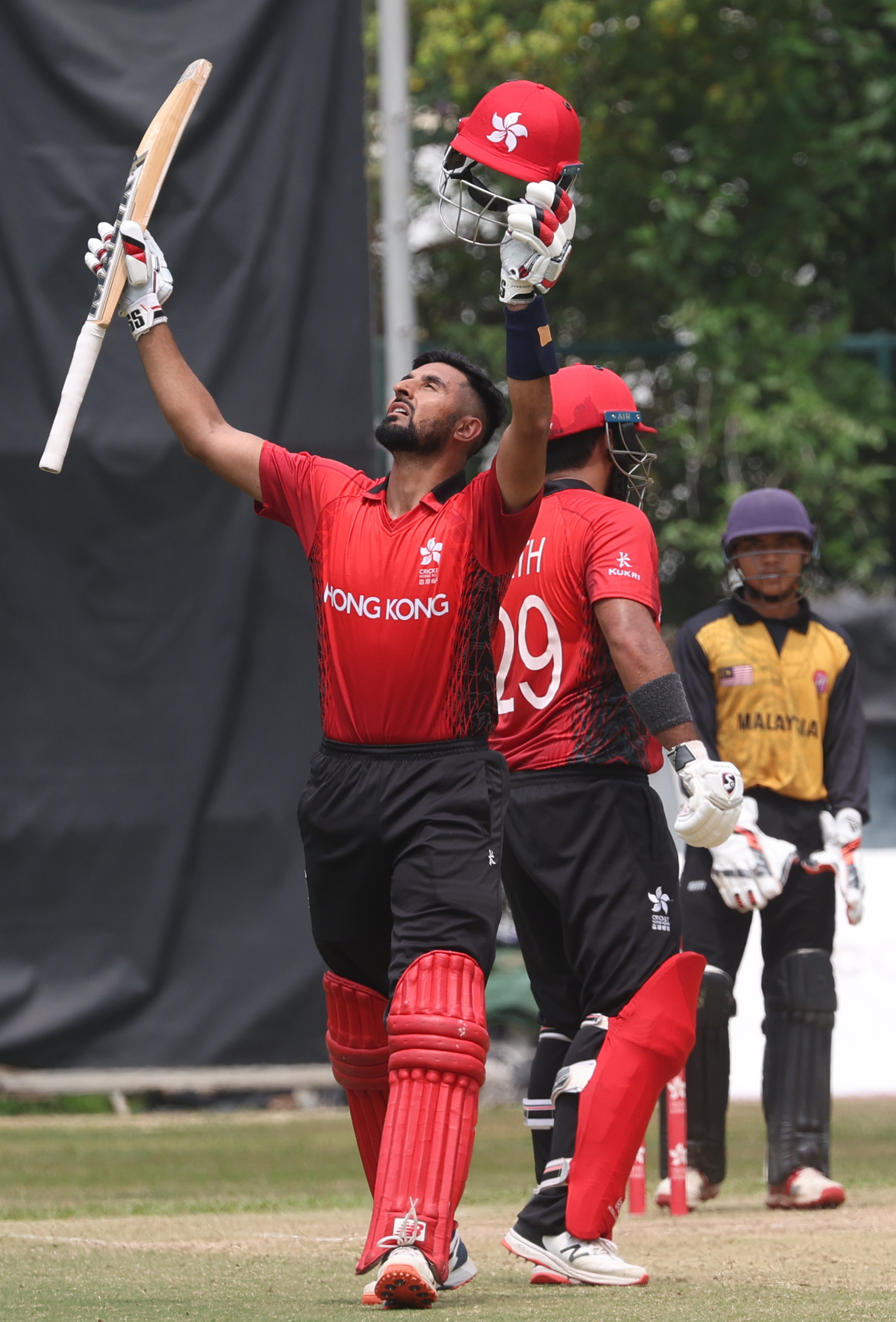 Nizakat Khan is optimistic over Hong Kong’s T20 qualifying chances after a concerted fitness push. Photo: Yik Yeung-man