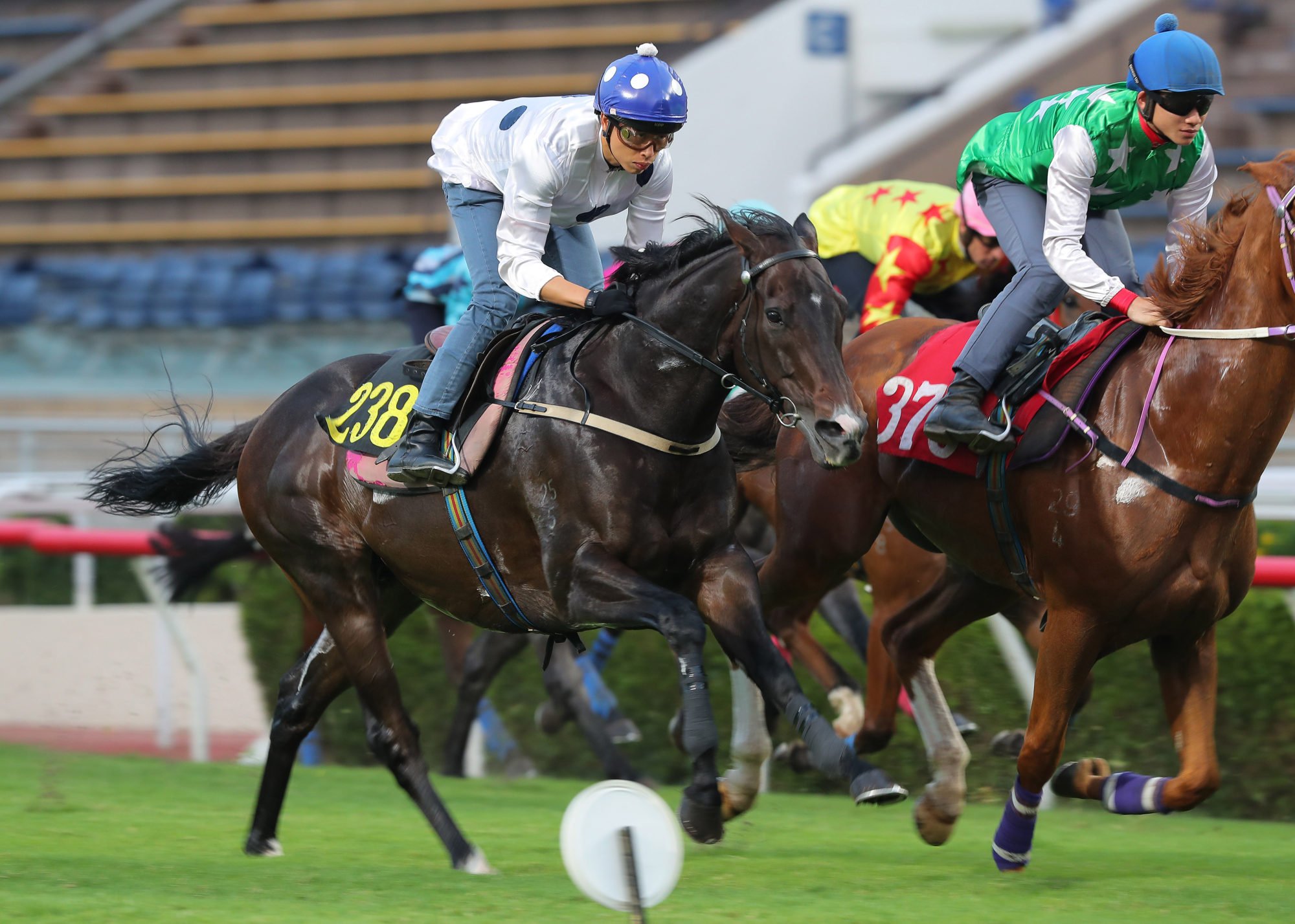 Golden Sixty trials at Sha Tin on October 17.