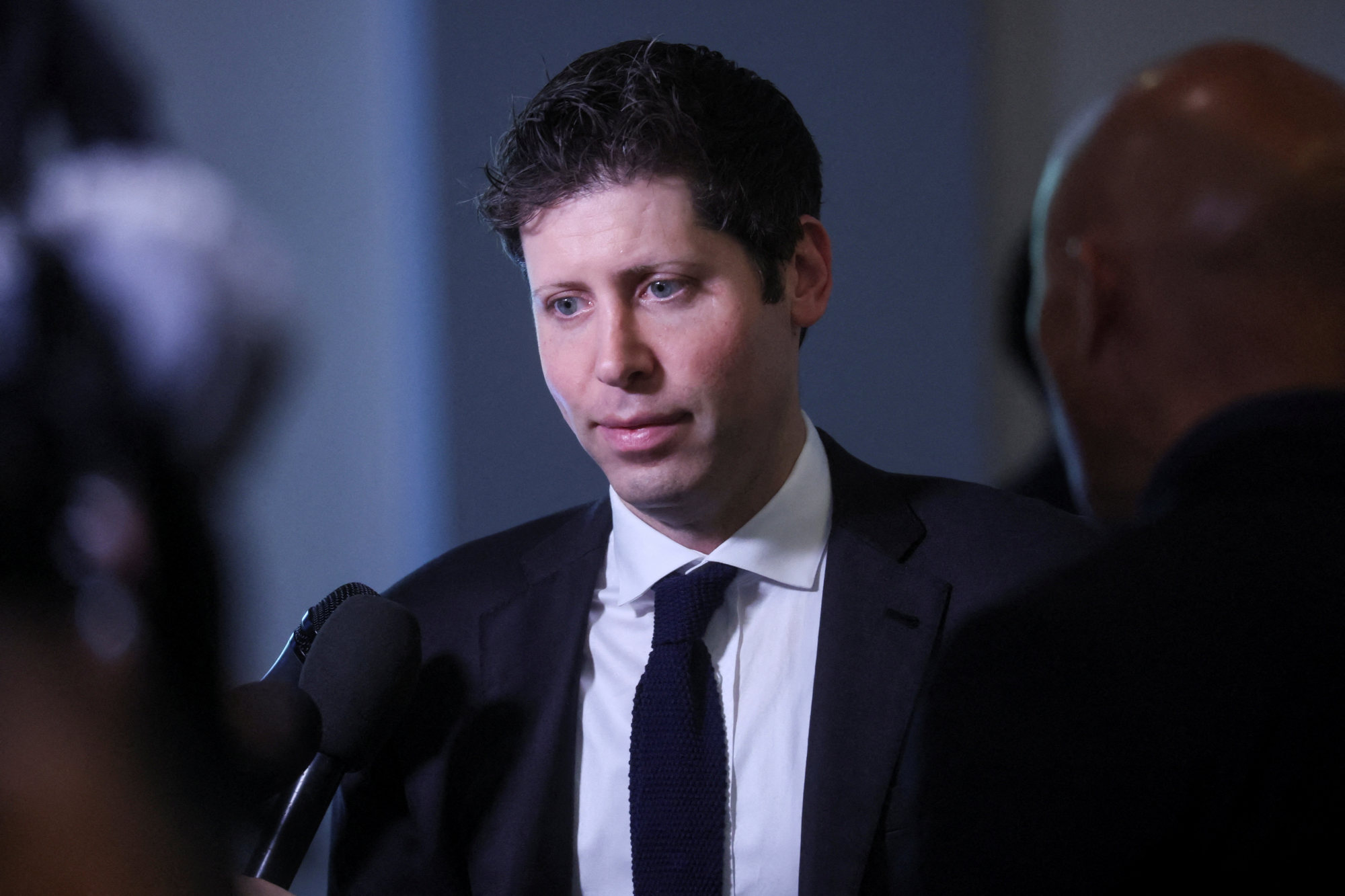 Sam Altman, CEO of ChatGPT maker OpenAI. Photo: Reuters