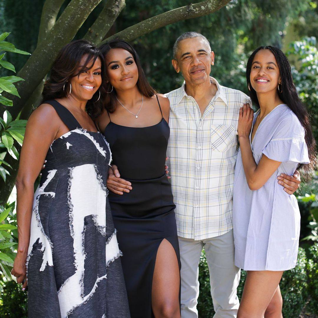 The Obamas are still in the limelight today –
 especially sisters Sasha and Malia. Photo: @michelleobama/Instagram