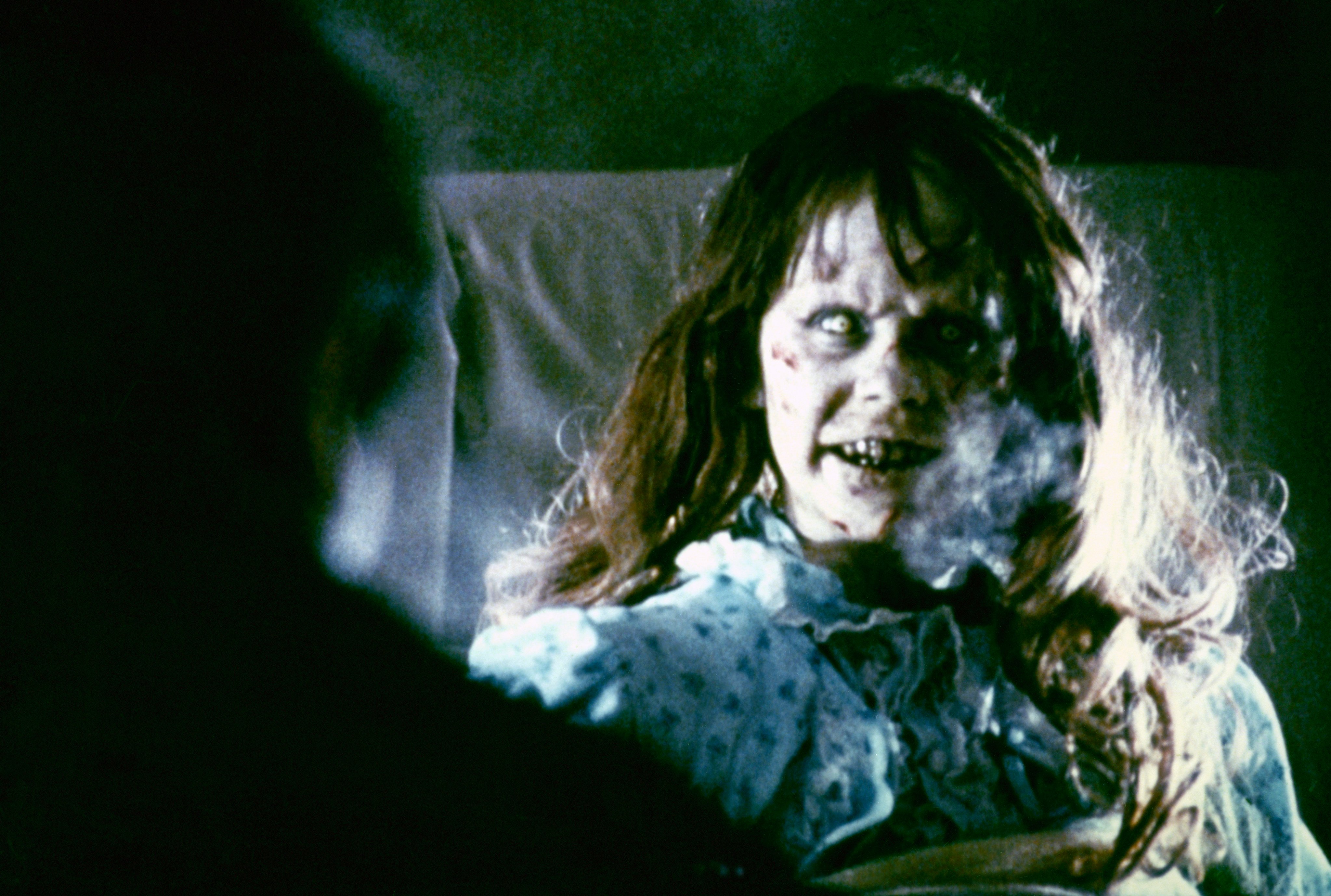 Linda Blair in a still from “The Exorcist”. Watching horror films like this 1973 classic can bring mental health benefits by helping release stress, build resilience and better manage real-life fears, according to horror fans and experts. Photo: Corbis via Getty Images