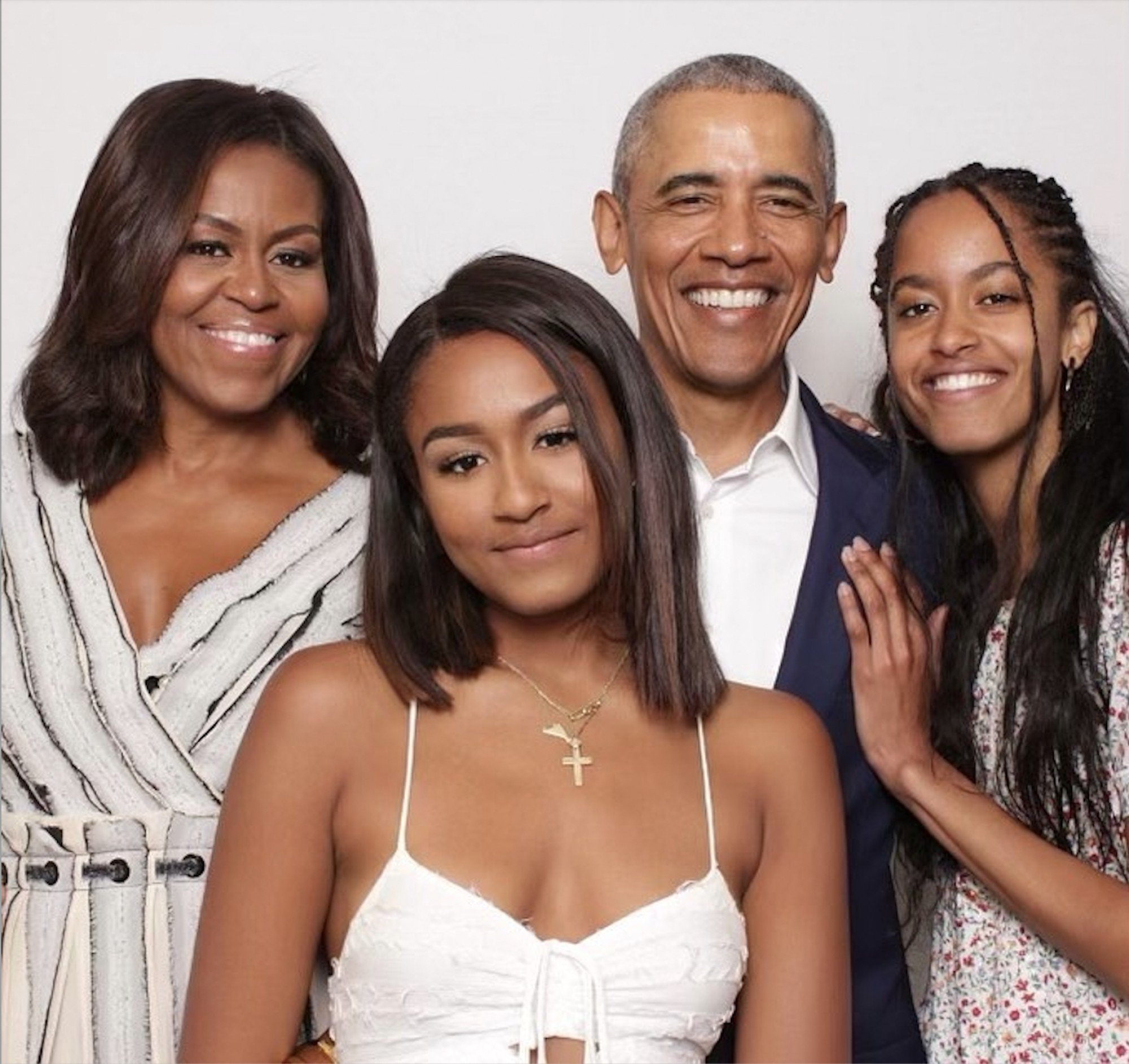 Malia and Sasha Obama’s post-White House-life: Barack and Michelle’s ...