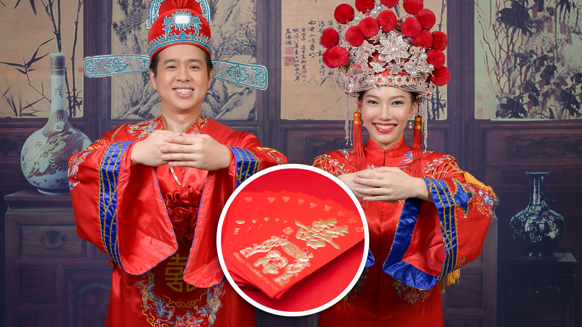 A woman in China has berated a former workmate who refused to go to her wedding, claiming his no-show was only because he didn’t want to reciprocate a US$55 gift she gave him when he got married. Photo: SCMP composite/Shutterstock