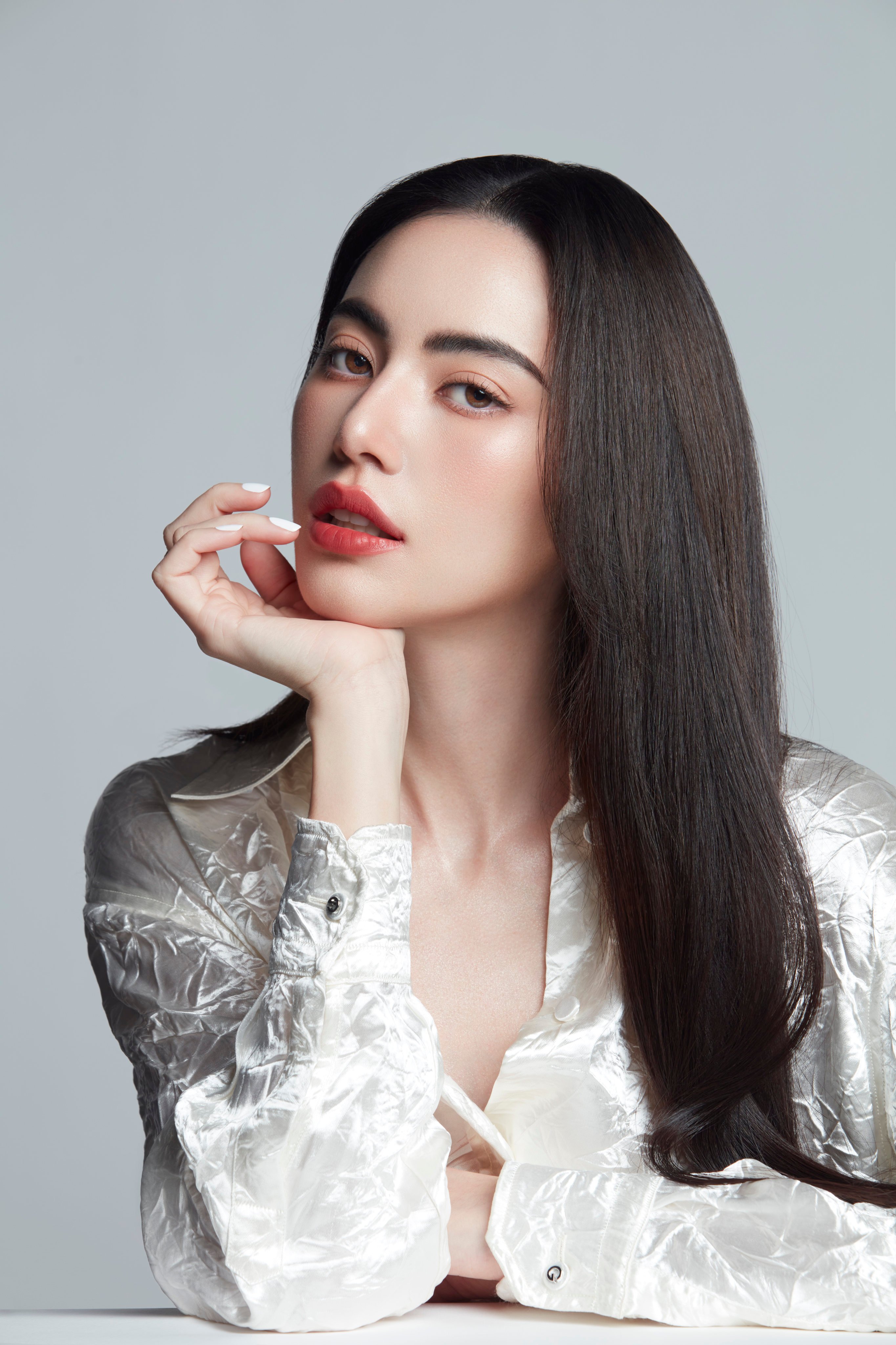 Davika Hoorne, one of Thailand’s hottest actors and most beautiful faces, has become the first Thai ambassador for Gucci, including Gucci Beauty. Photo: Gucci