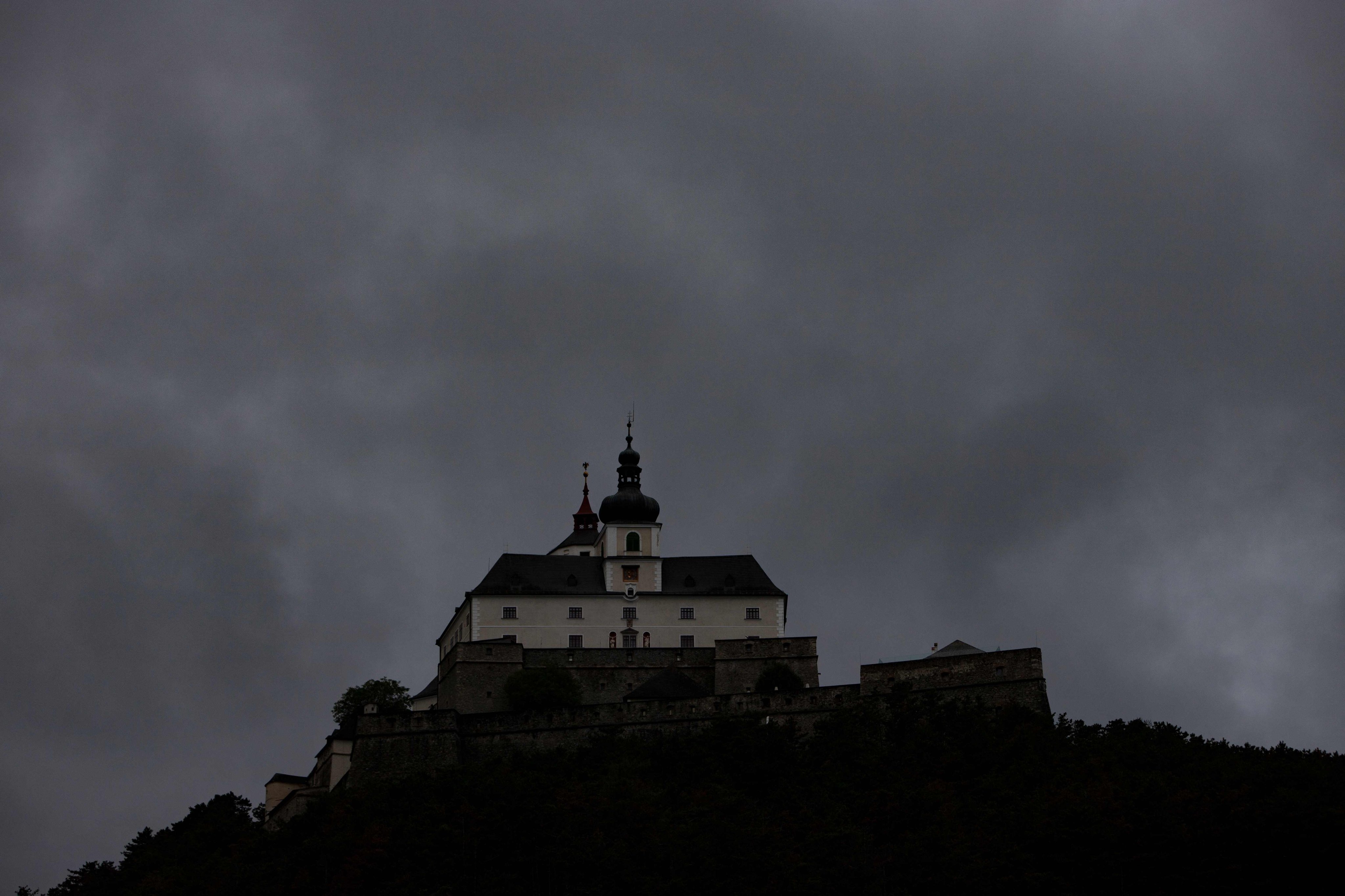 Forchtenstein Castle in Burgenland, Austria, is home to one of the few paintings of cruel 15th-century prince Vlad the Impaler, and this Halloween its curators are trying to bring the real historical figure out from the chilling shadow of the monster invented by the Irish writer Bram Stoker. Photo: AFP