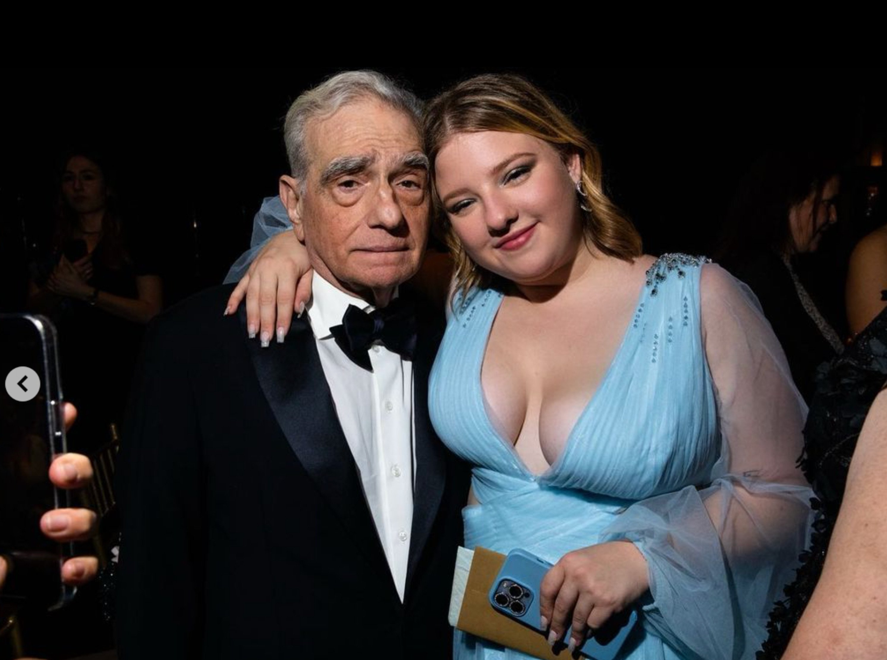 American filmmaker Martin Scorsese shares a close bond with his daughter Francesca. Photo: @francesca.scorsese/Instagram