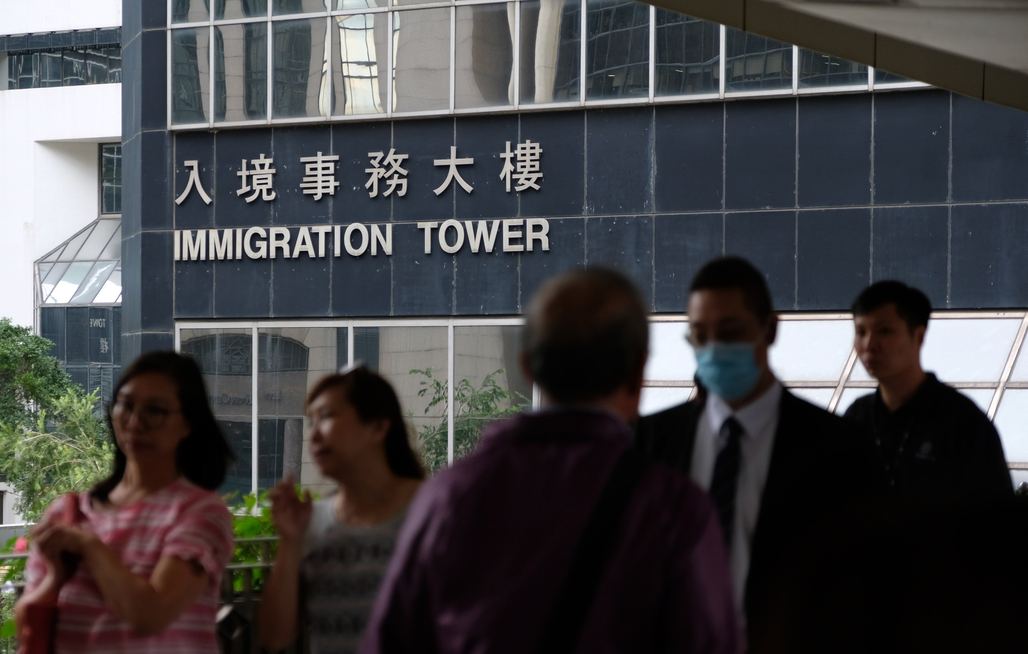 The city’s leader has said immigration authorities always act in accordance with procedures when reviewing visa applications. Photo: Fung Chang