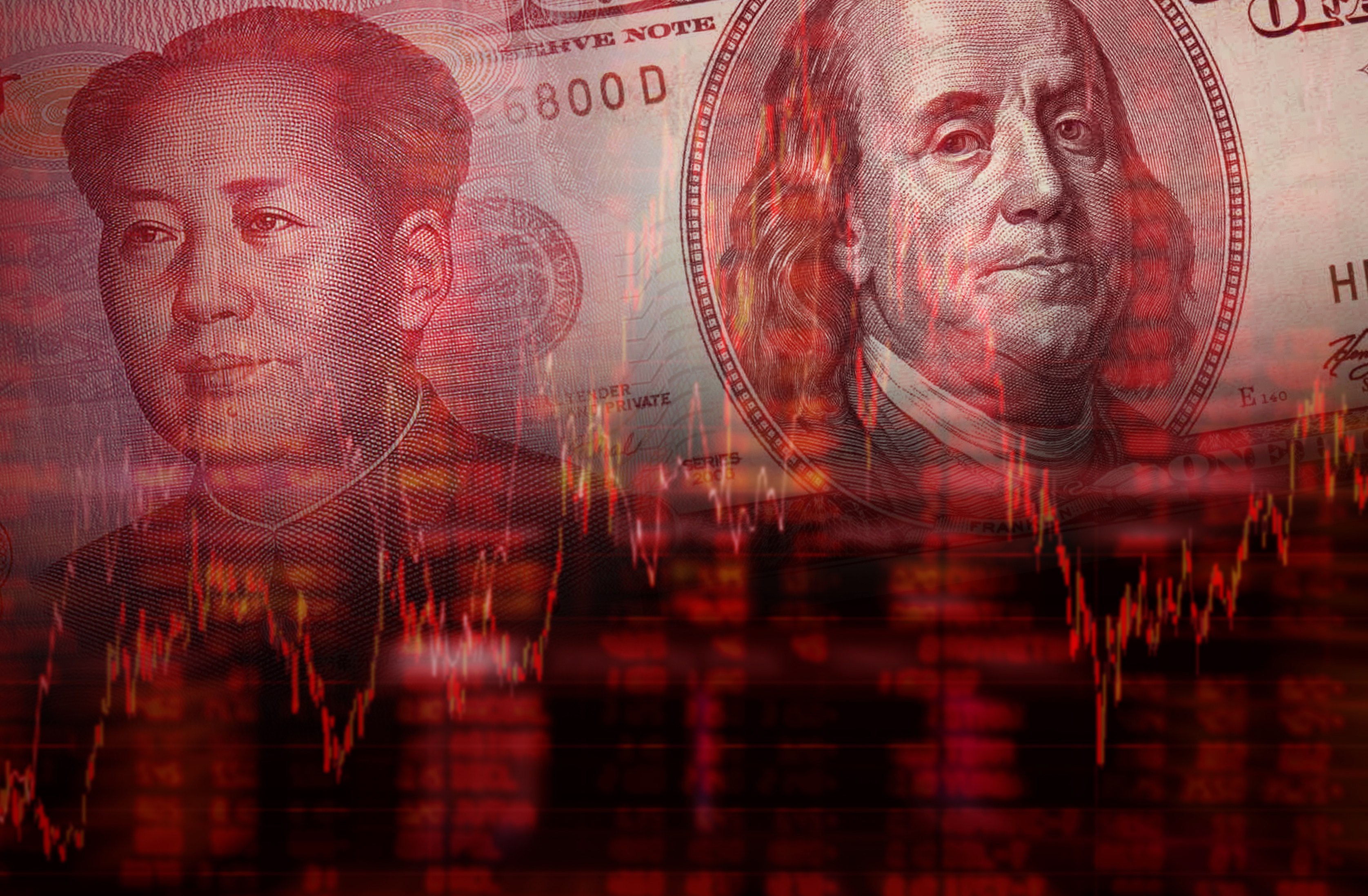 The CSI 300 Index declined nearly 4 per cent in October, with the sell-off by overseas traders showing no signs of slowing down. Photo: Shutterstock
